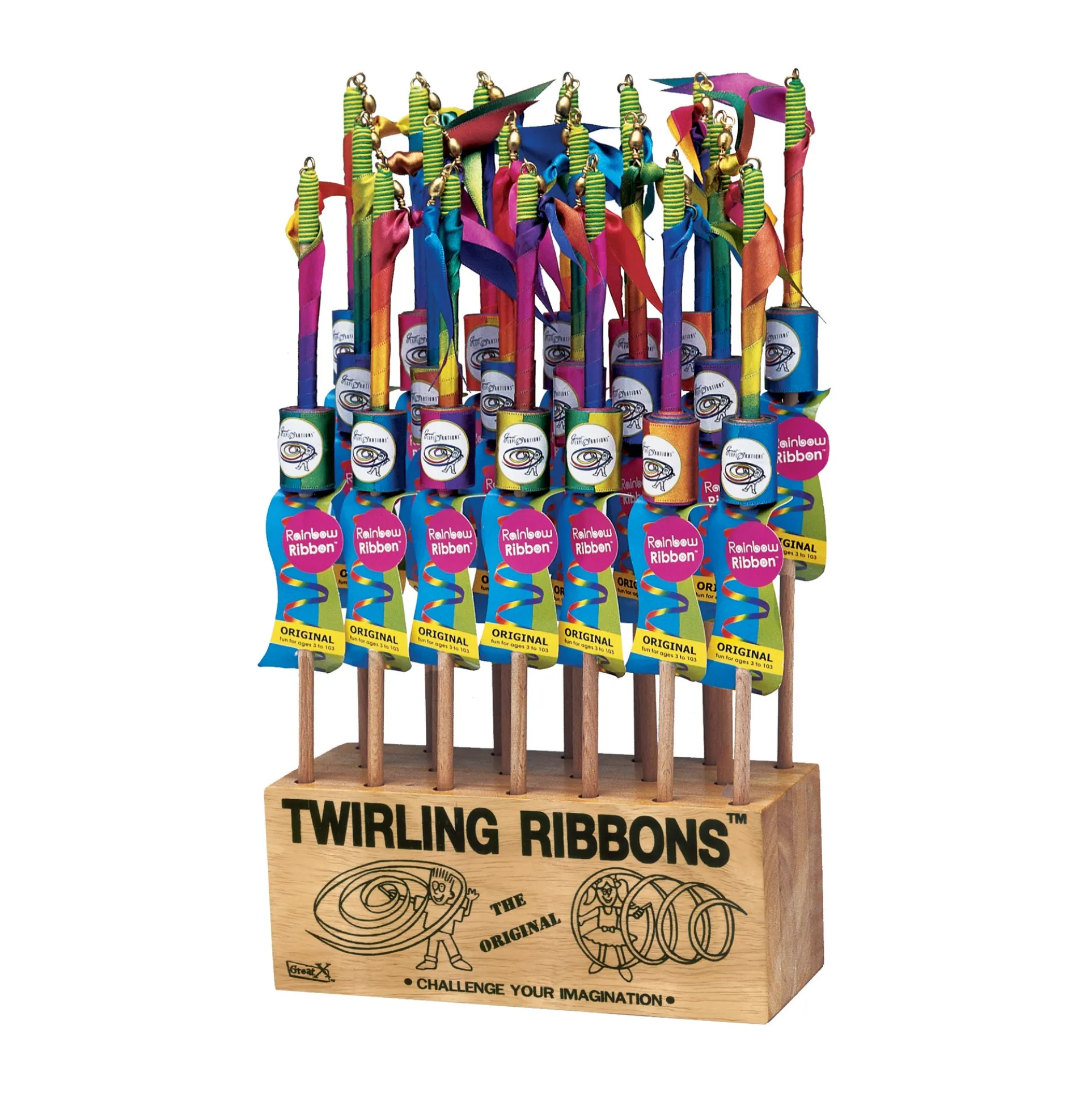 Rainbow Ribbon - Whirling Wonder Small Size