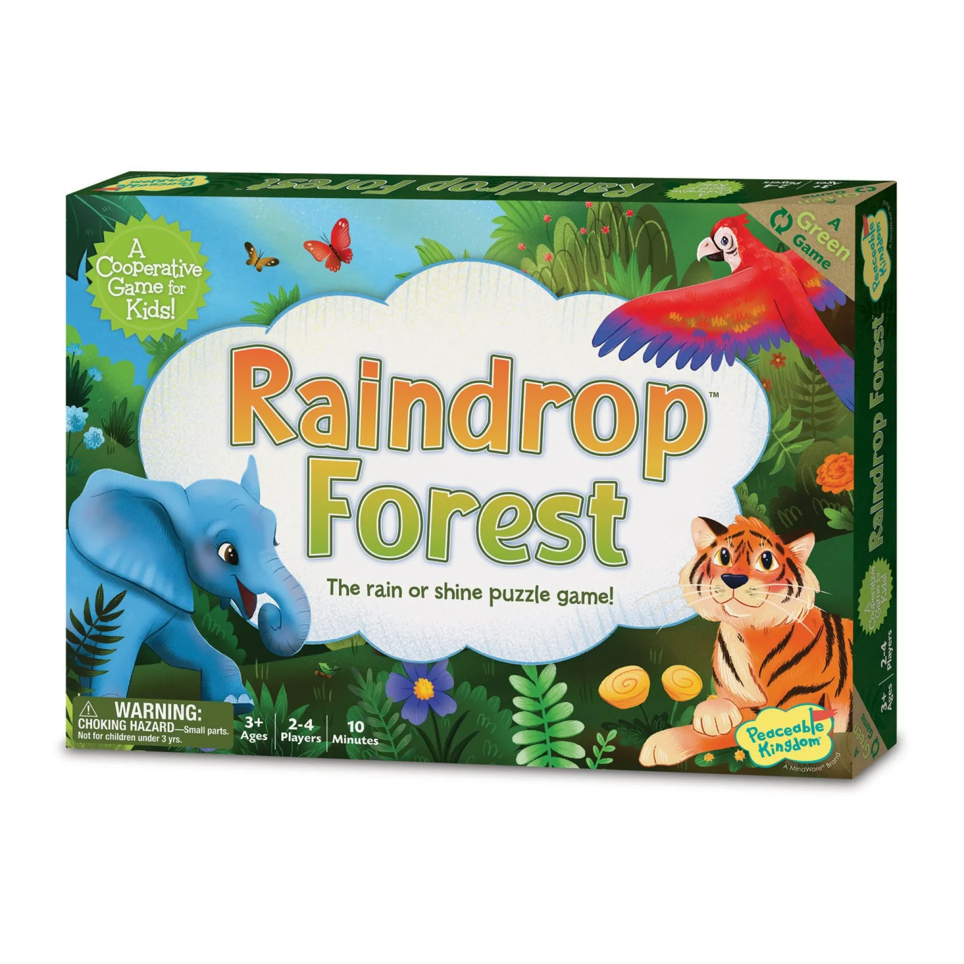 Raindrop Forest Family Puzzle Game