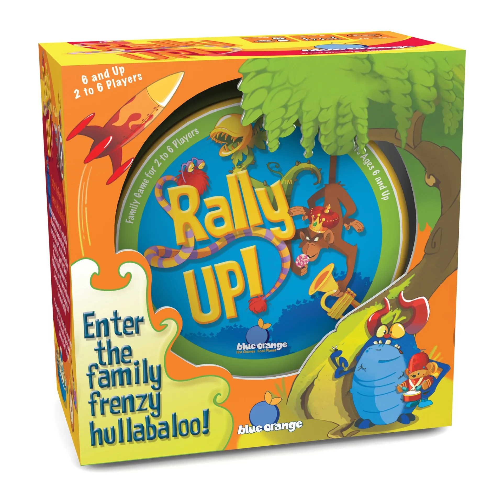 Rally Up! Exotic Family Matching Card Game