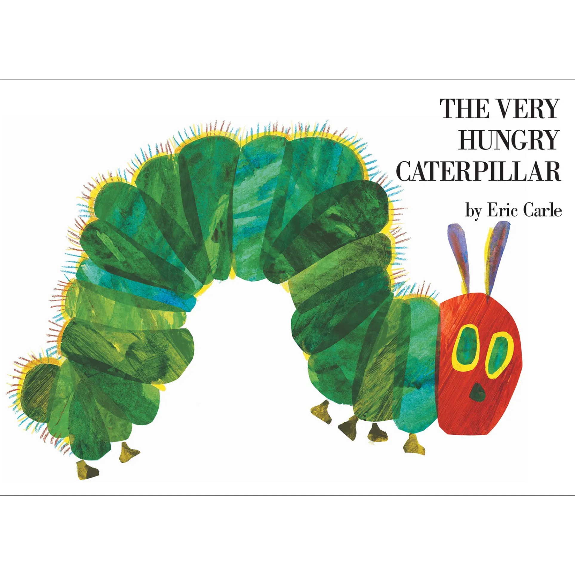 Random House The Very Hungry Caterpillar, Hardcover