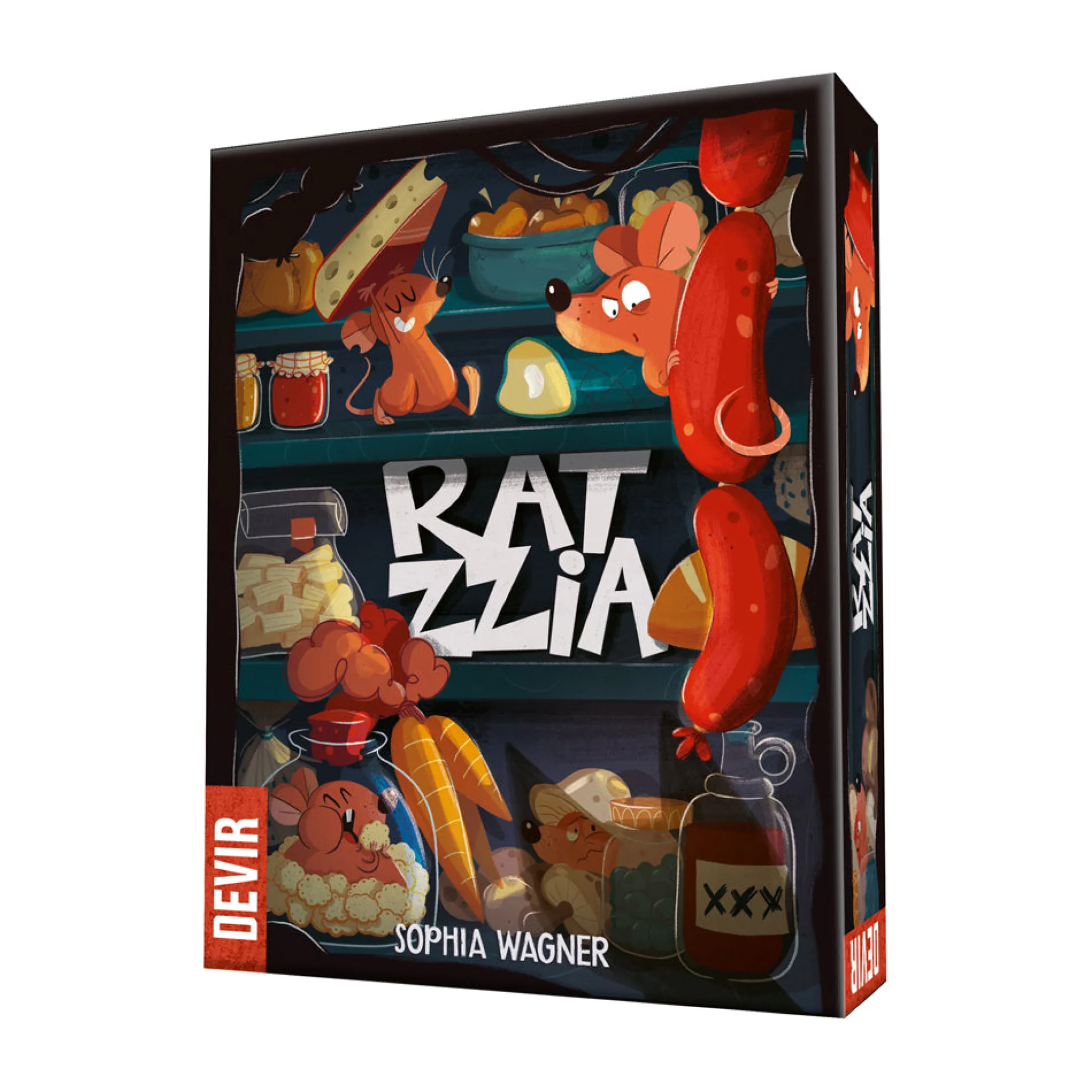 Ratzzia Family Board Game by Devir