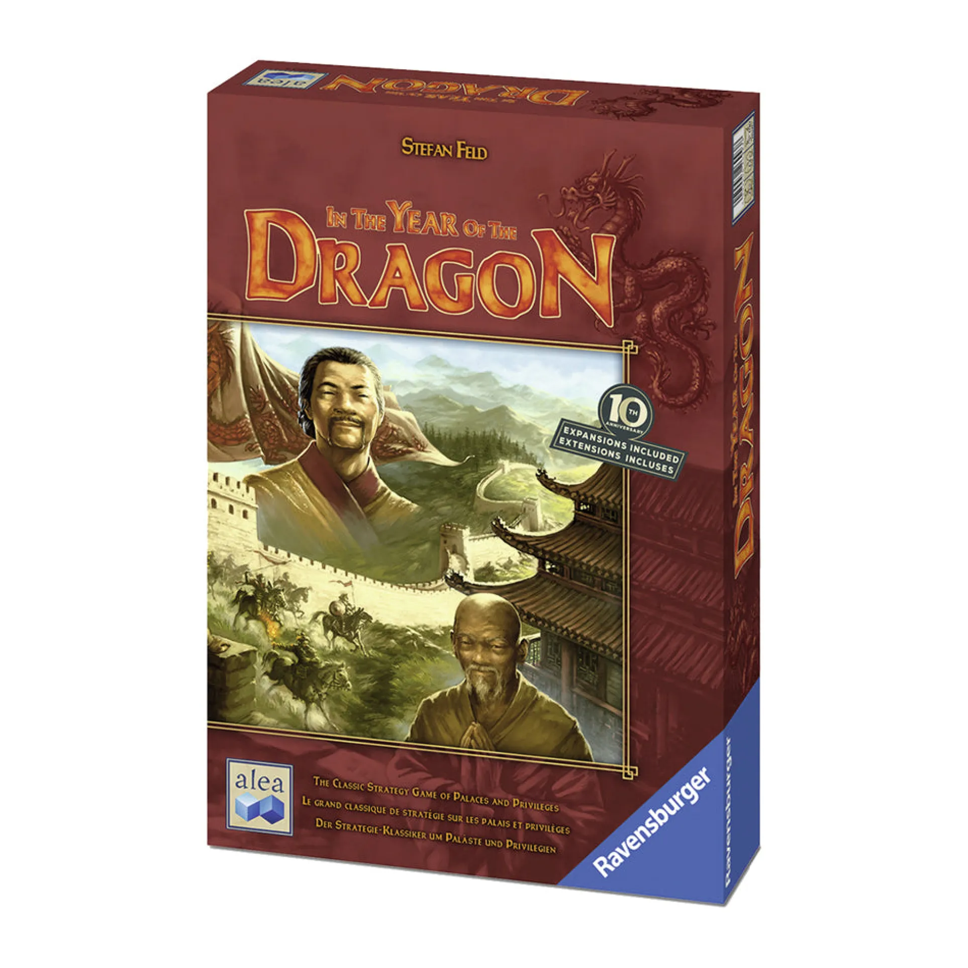 Ravensburger In the Year of the Dragon 10th Anniversary Board Game
