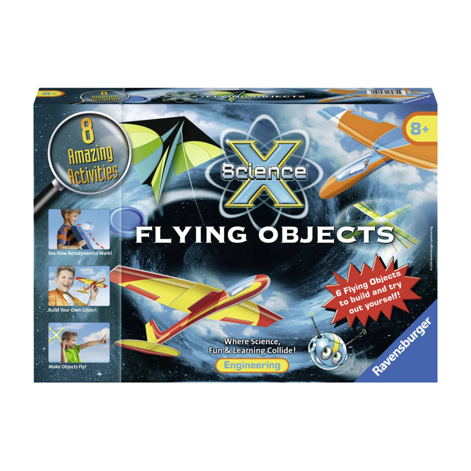 Ravensburger Science X Midi Flying Objects Science Kit