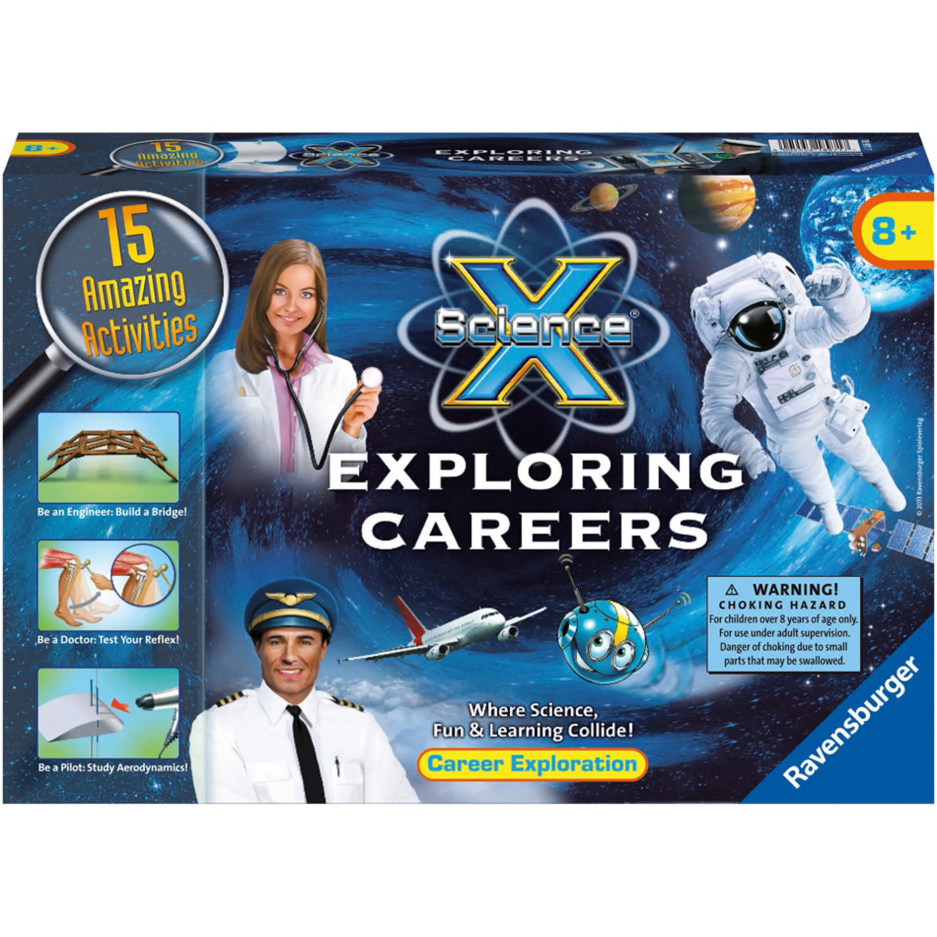 Ravensburger Science X Midi Exploring Careers Science Kit