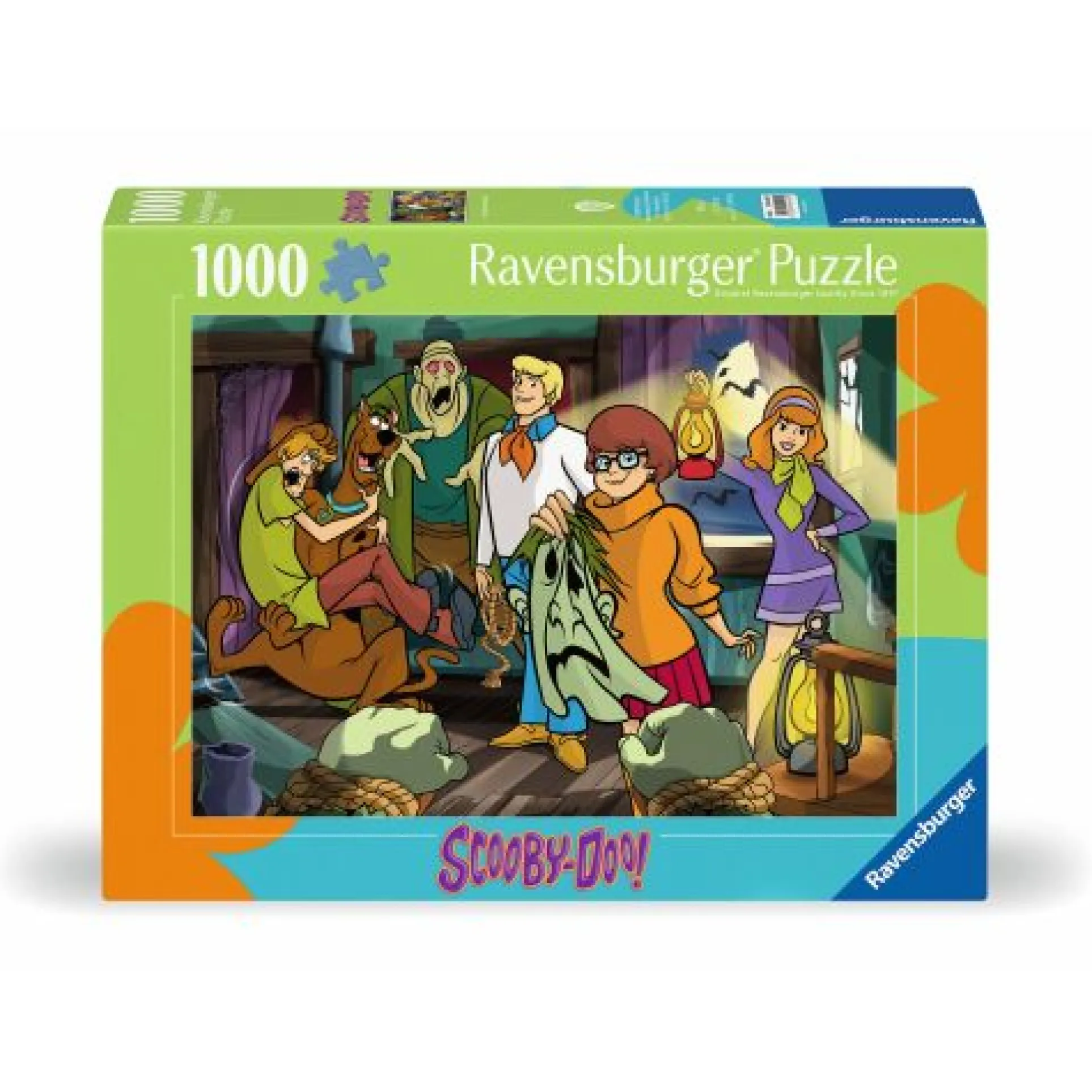 Ravensburger Scooby Doo Unmasking Mystery Jigsaw Puzzle - 1000 pc
