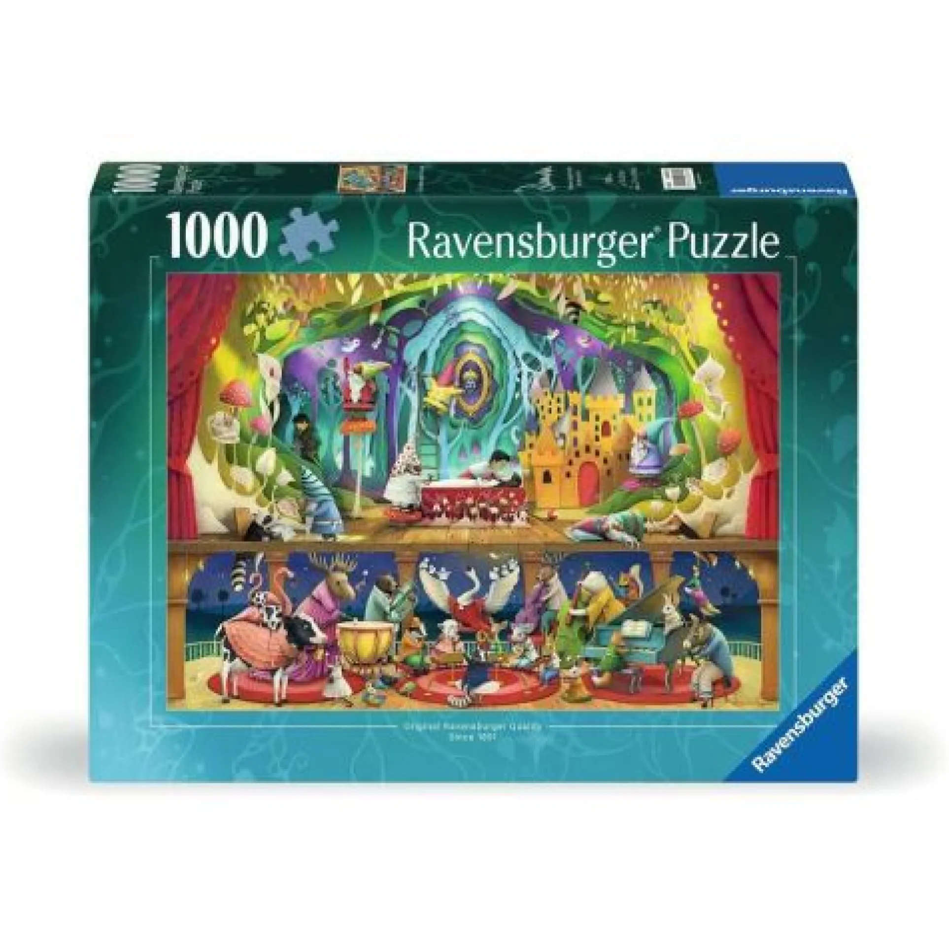Ravensburger Snow White and 7 Gnomes 1000-Piece Puzzle
