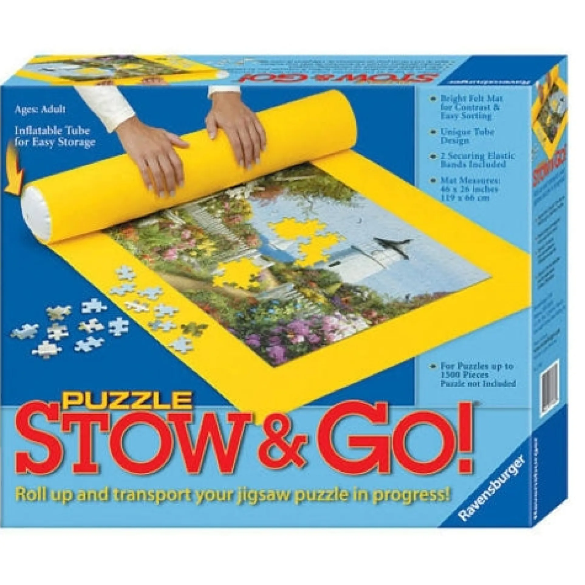 Ravensburger Stow and Go Puzzle Mat for Enthusiasts
