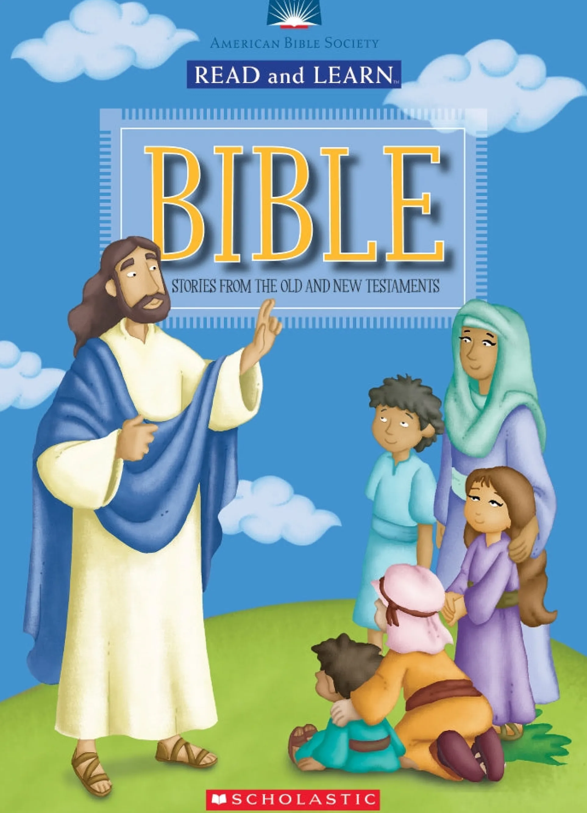 Read and Learn Bible - Children's Illustrated Hardcover