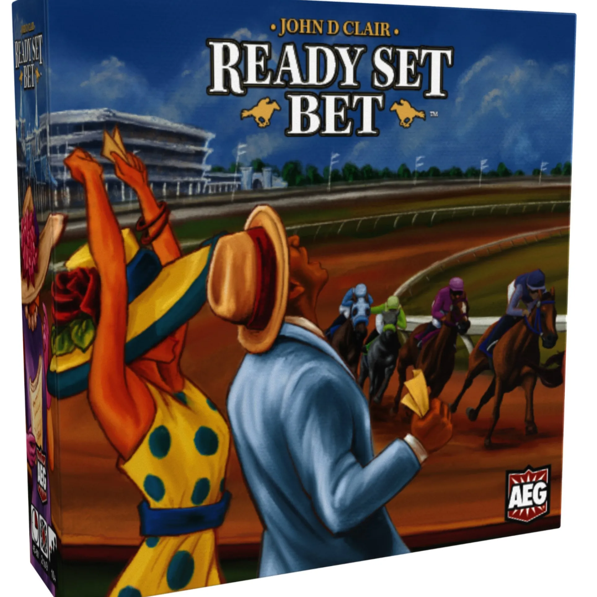 Ready Set Bet Horse Racing Board Game by Alderac Entertainment Group