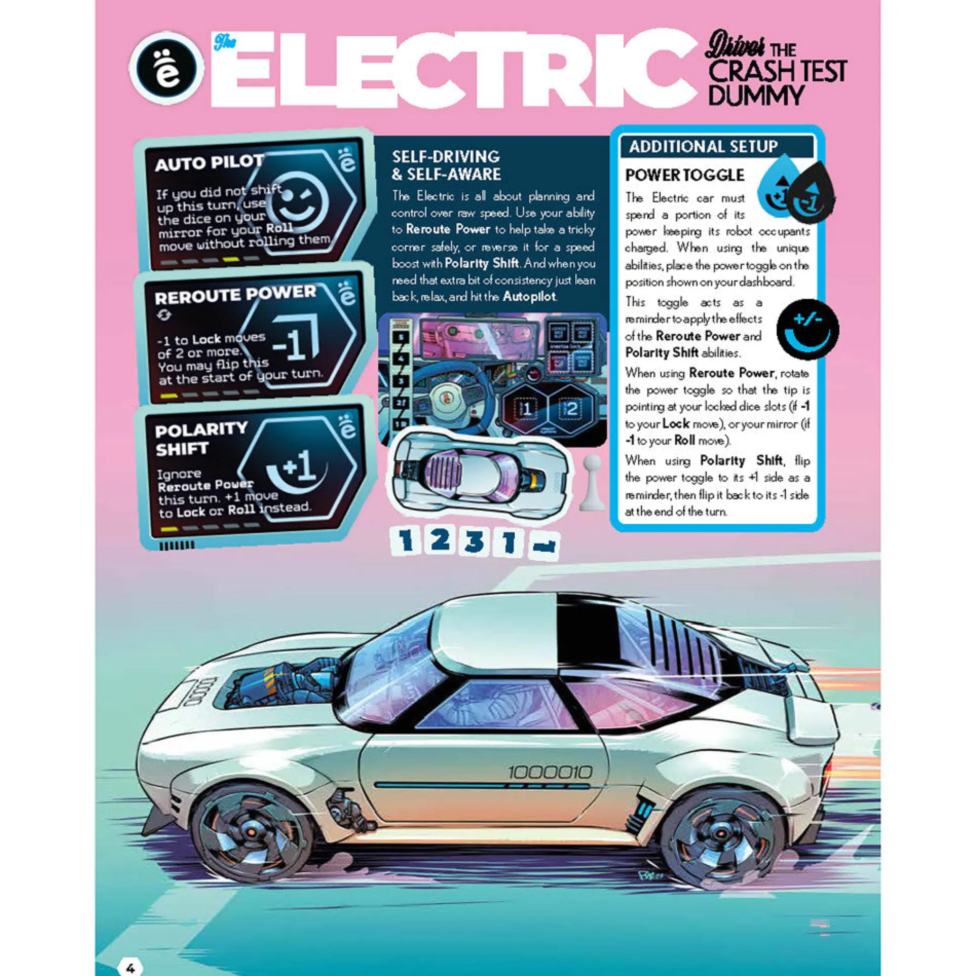 Rebellion Unplugged: Joyride Next Gen - Ultimate 2 Player Car Combat Game