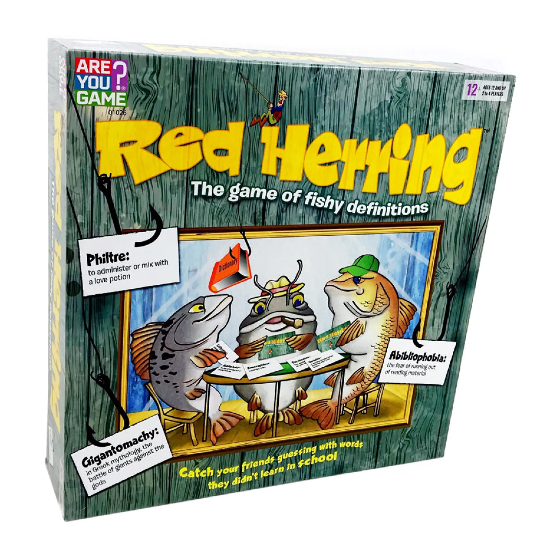 Red Herring Strategic Board Game for 2-4 Players