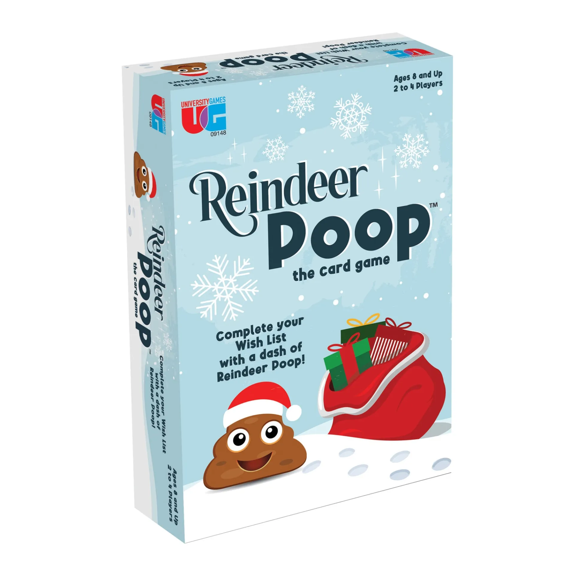 Reindeer Poop Festive Family Card Game