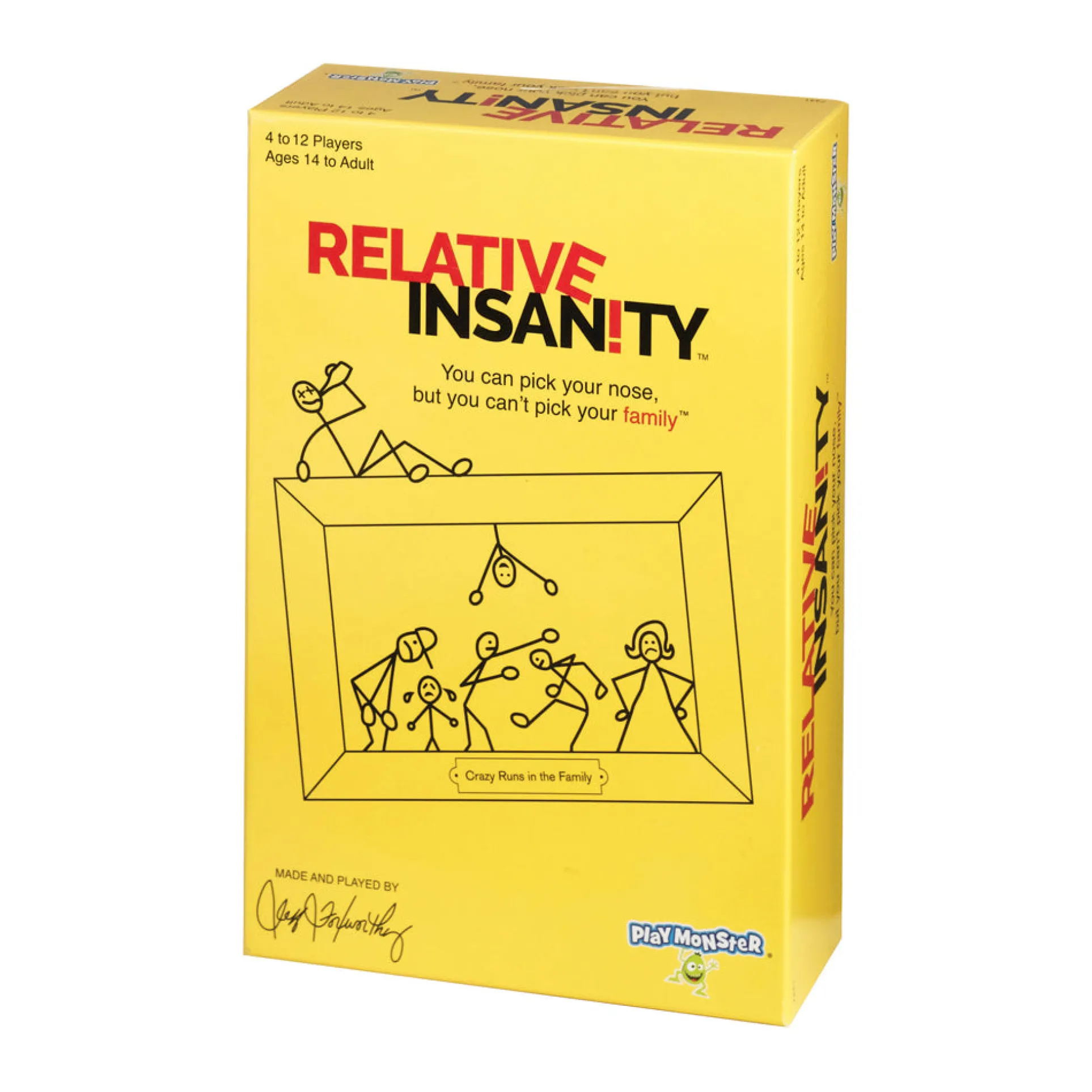 Relative Insanity Jeff Foxworthy Party Card Game
