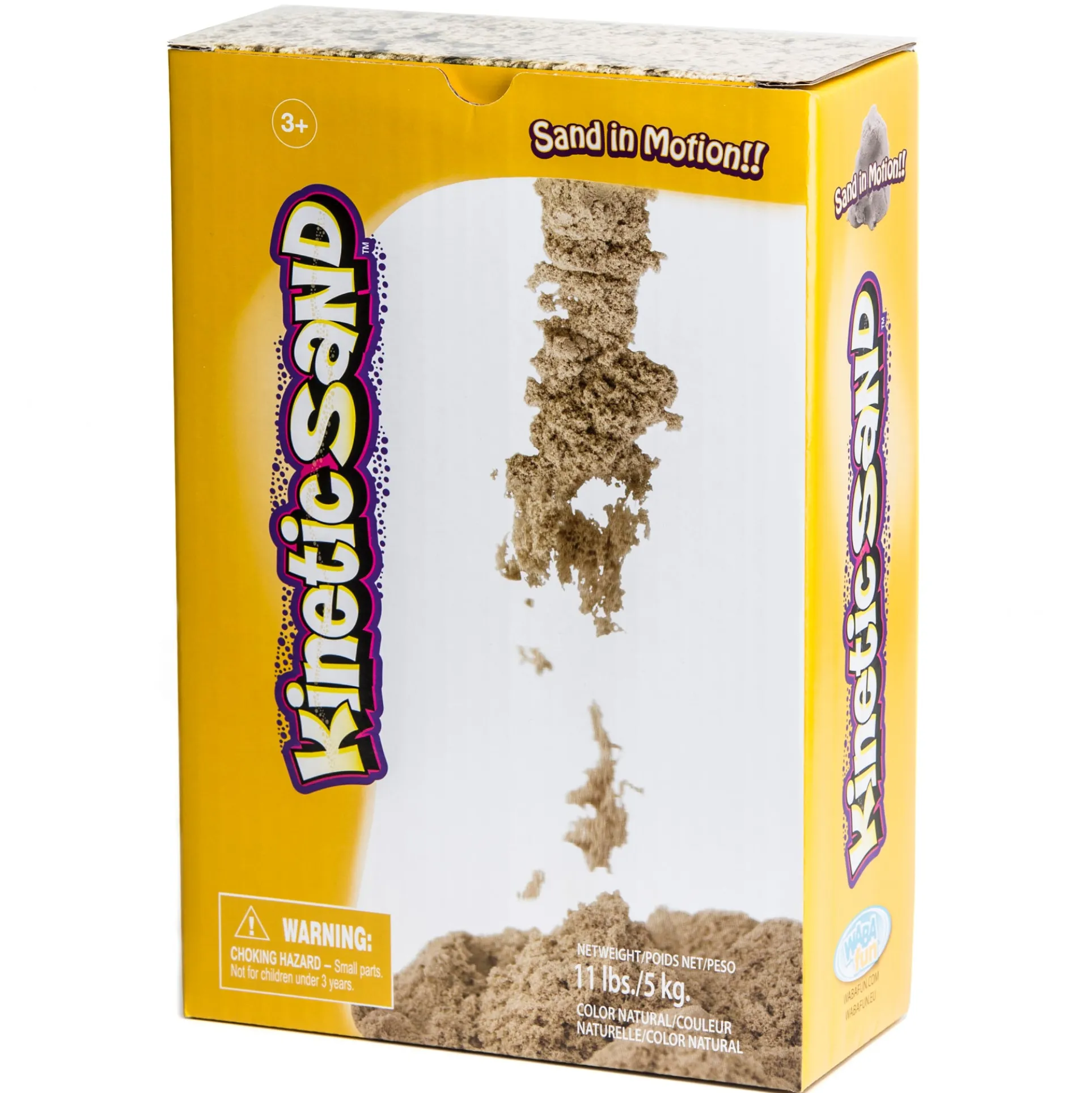 Relevant Play - Kinetic Sand Natural Color - 5 kg Pack