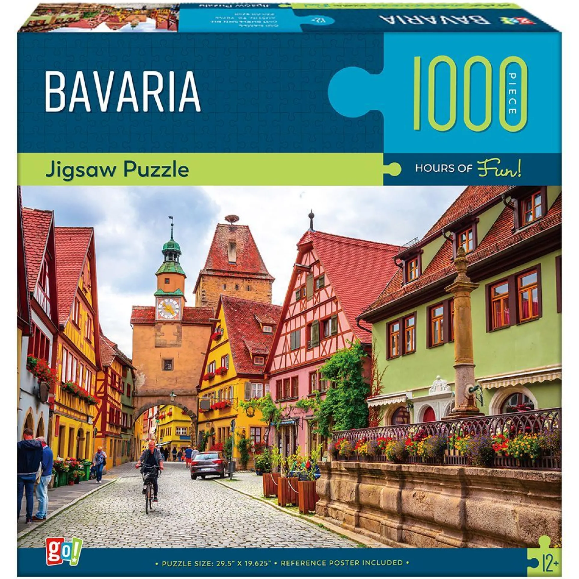 Re-marks Bavaria Travel & Monuments Jigsaw Puzzle - 1000 pc