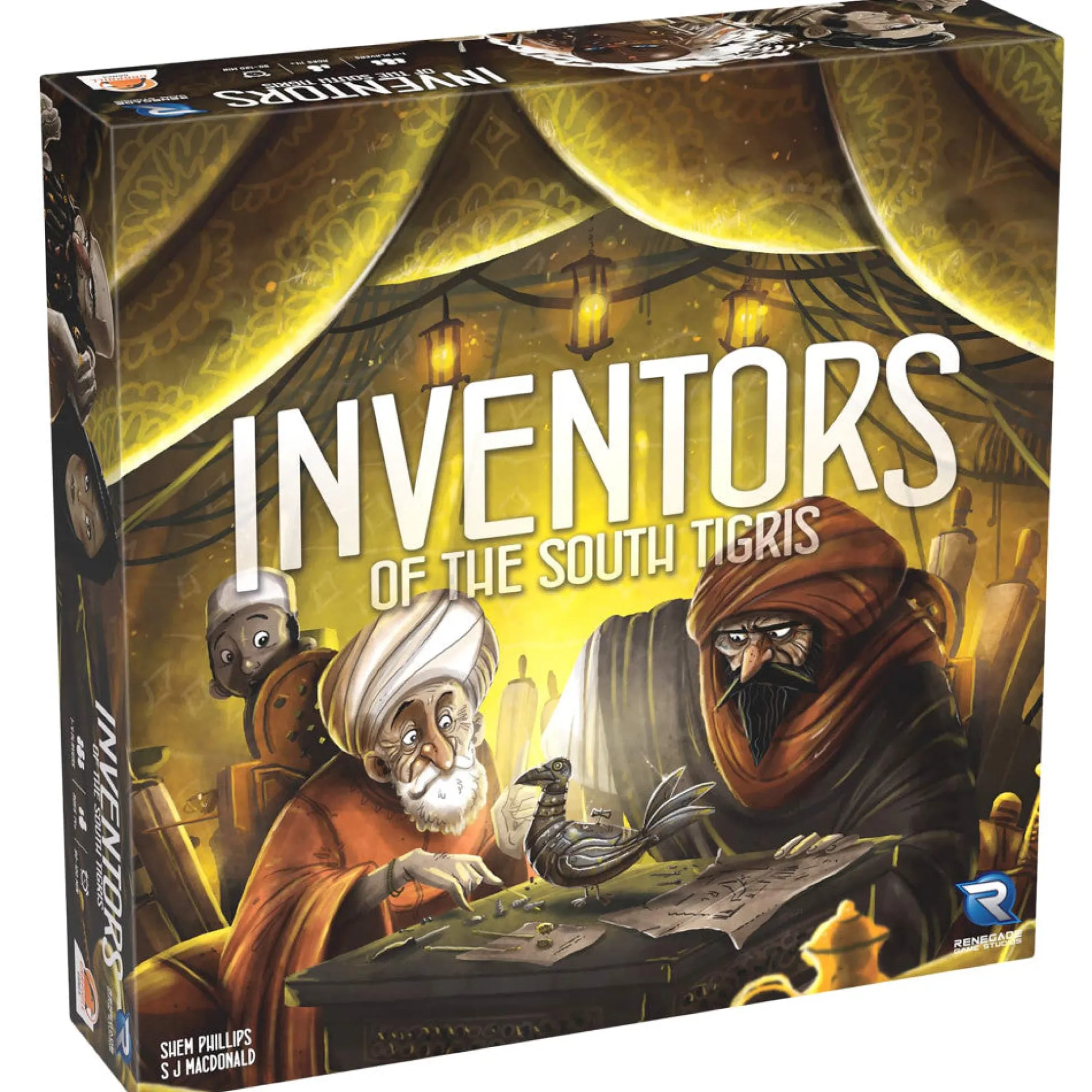 Renegade Game Studios: Masterminds and Machinations in South Tigris Strategy Game