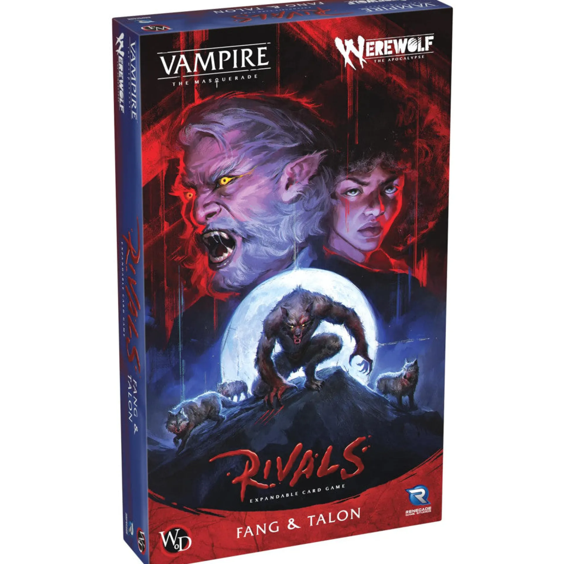 Renegade Game Studios Vampire: The Masquerade - Fang and Talon Expansion