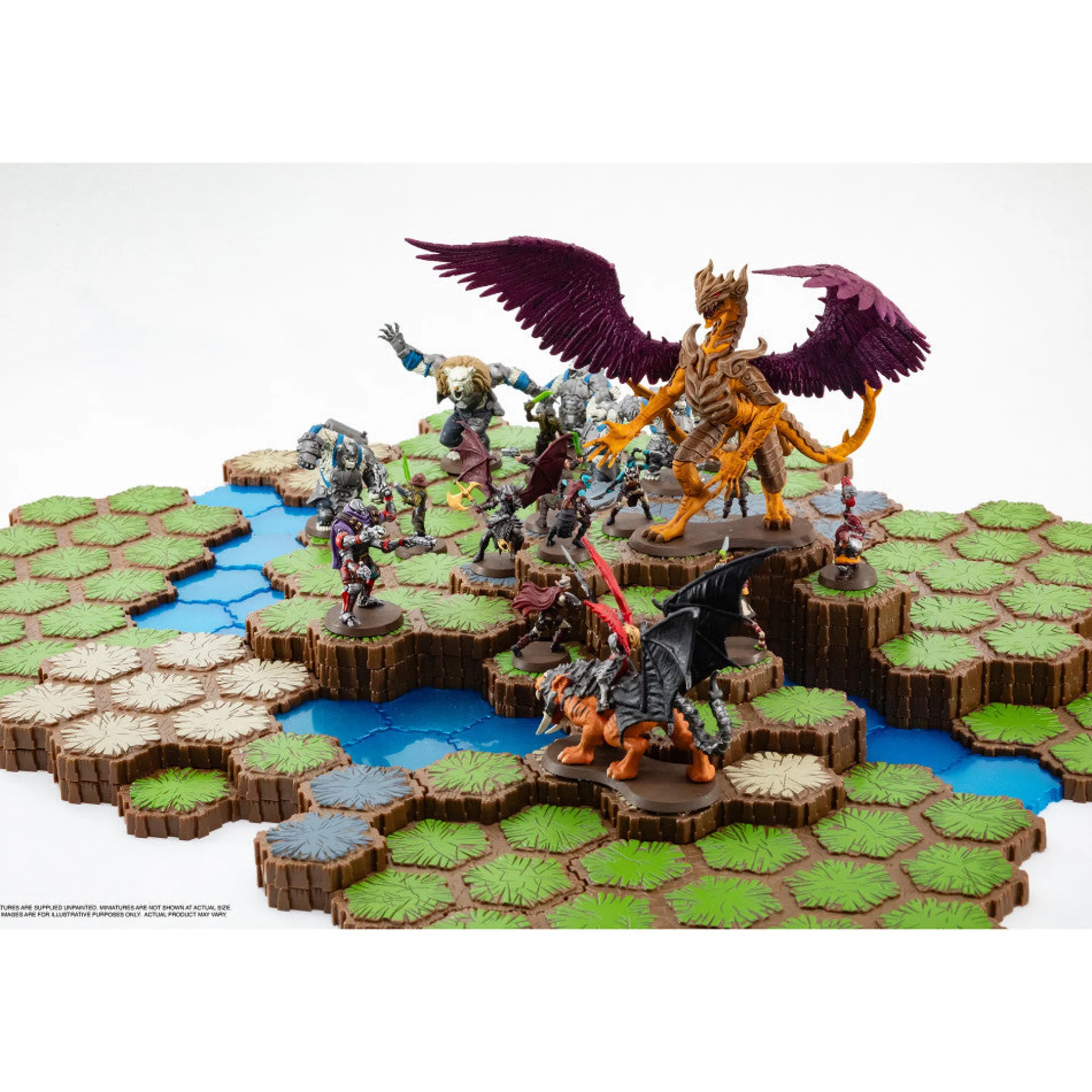 Renegade Game Studios: Heroscape - Age of Annihilation Master Set