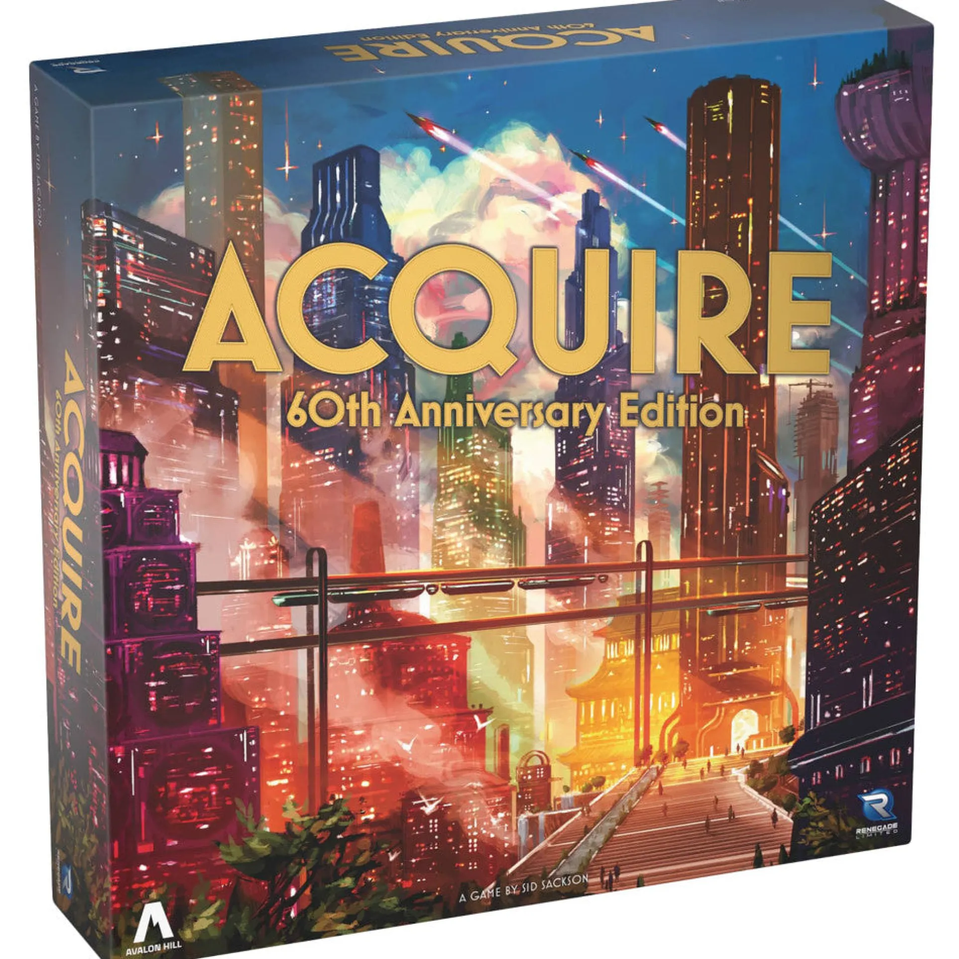 Renegade Game Studios Acquire 60th Anniversary Edition Board Game