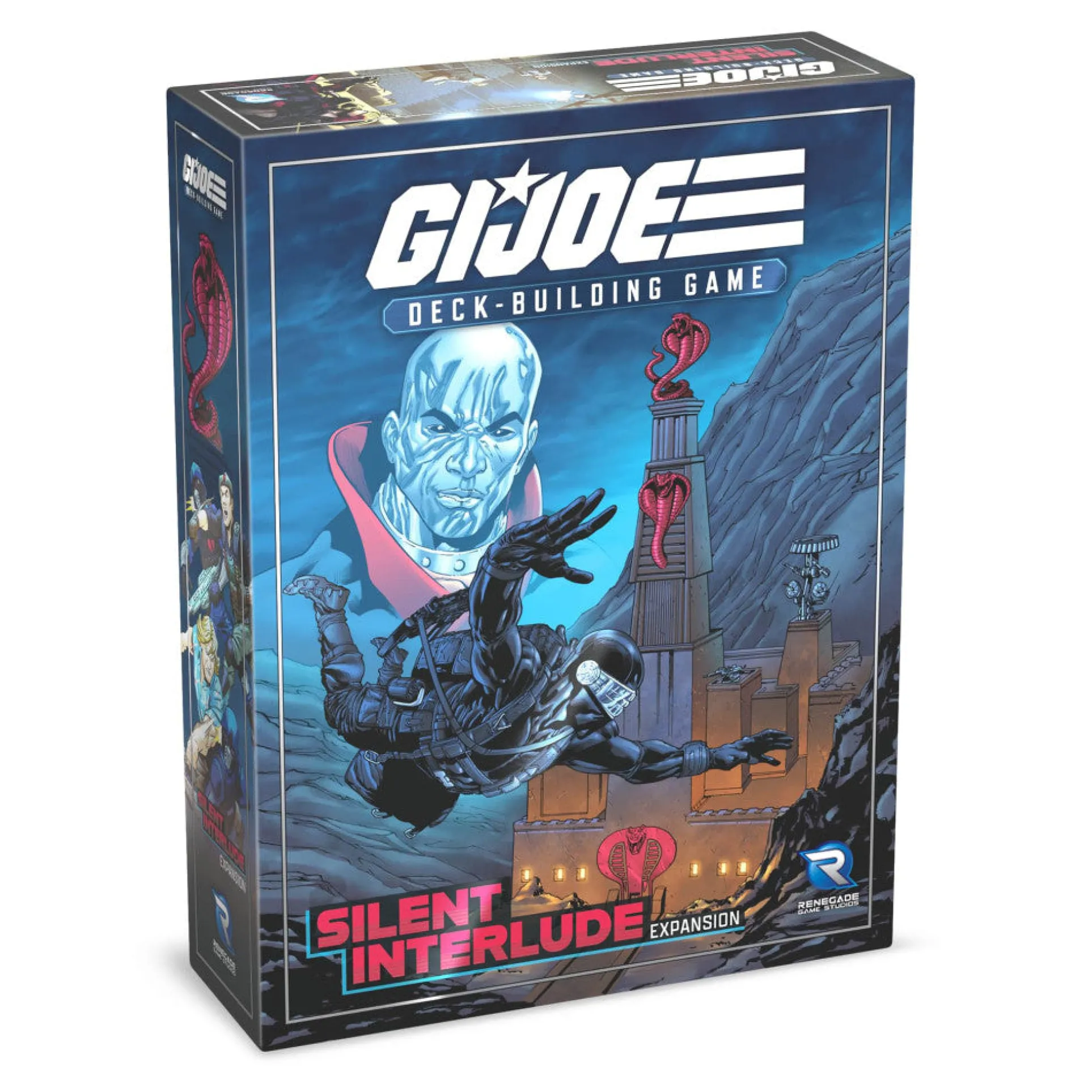 Renegade Game Studios G.I. JOE Silent Interlude Expansion Deck-Building Game