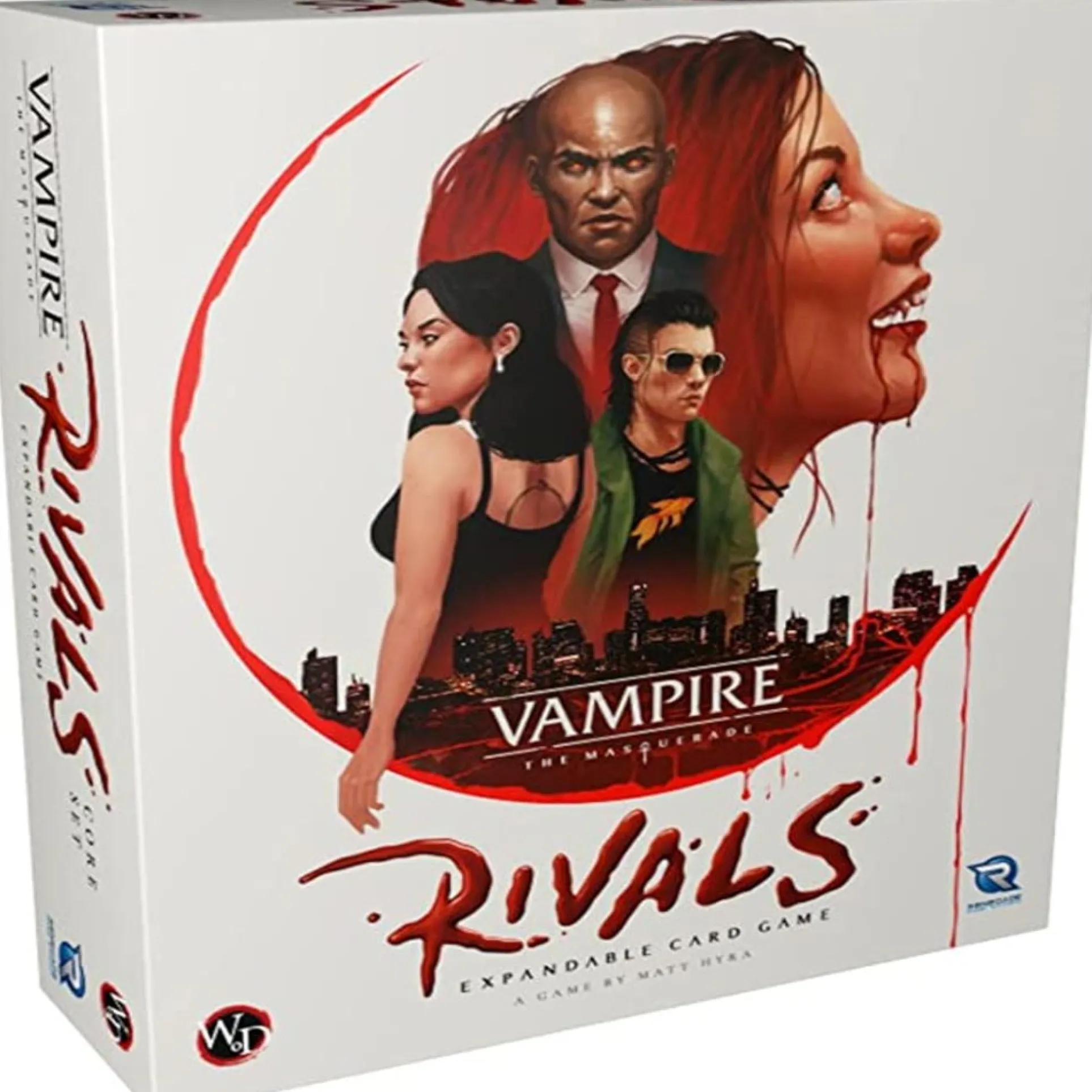 Renegade Game Studio Vampire: The Masquerade Rivals Expandable Card Game