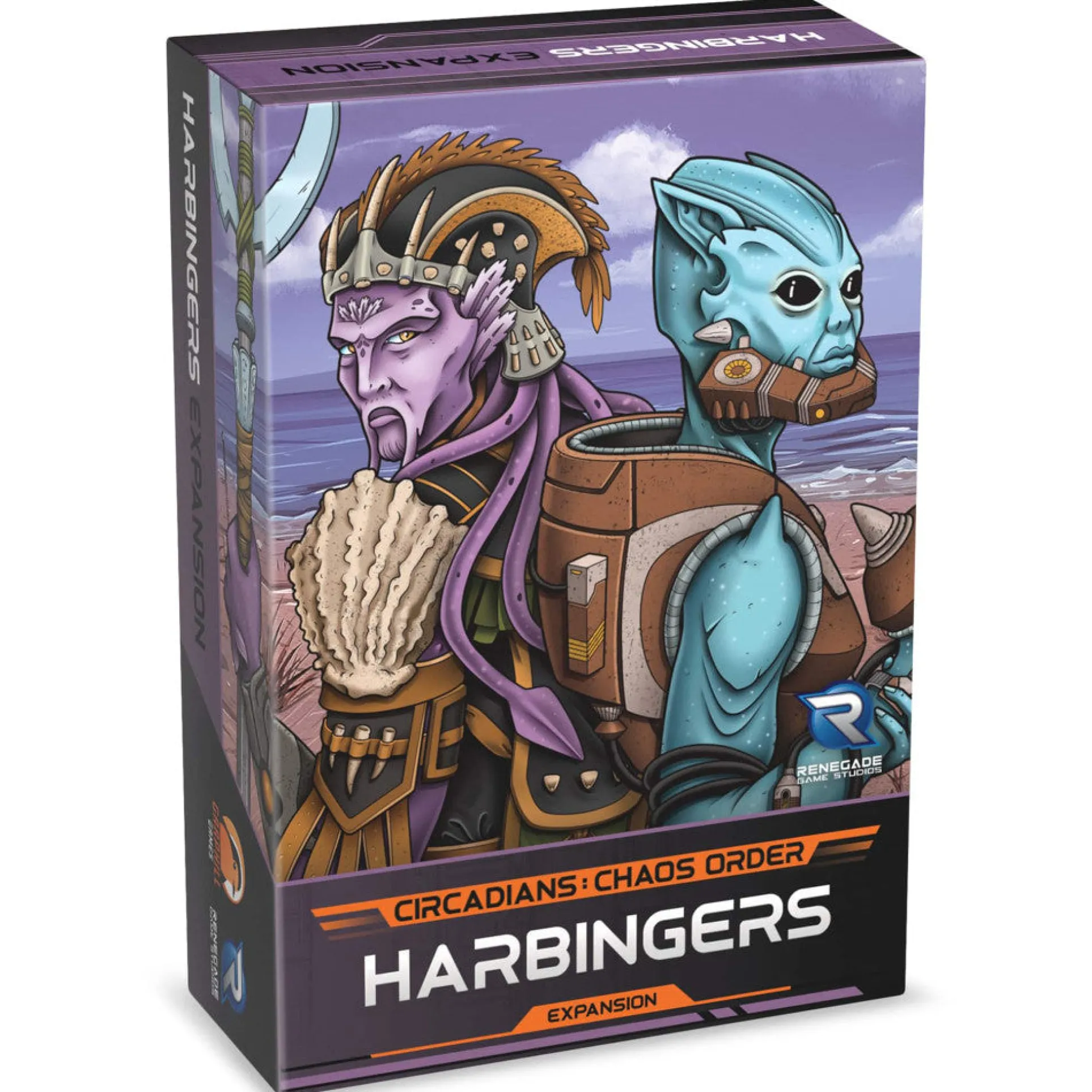 Renegade Games Studios Circadians: Chaos Order Harbingers Expansion Strategy Game