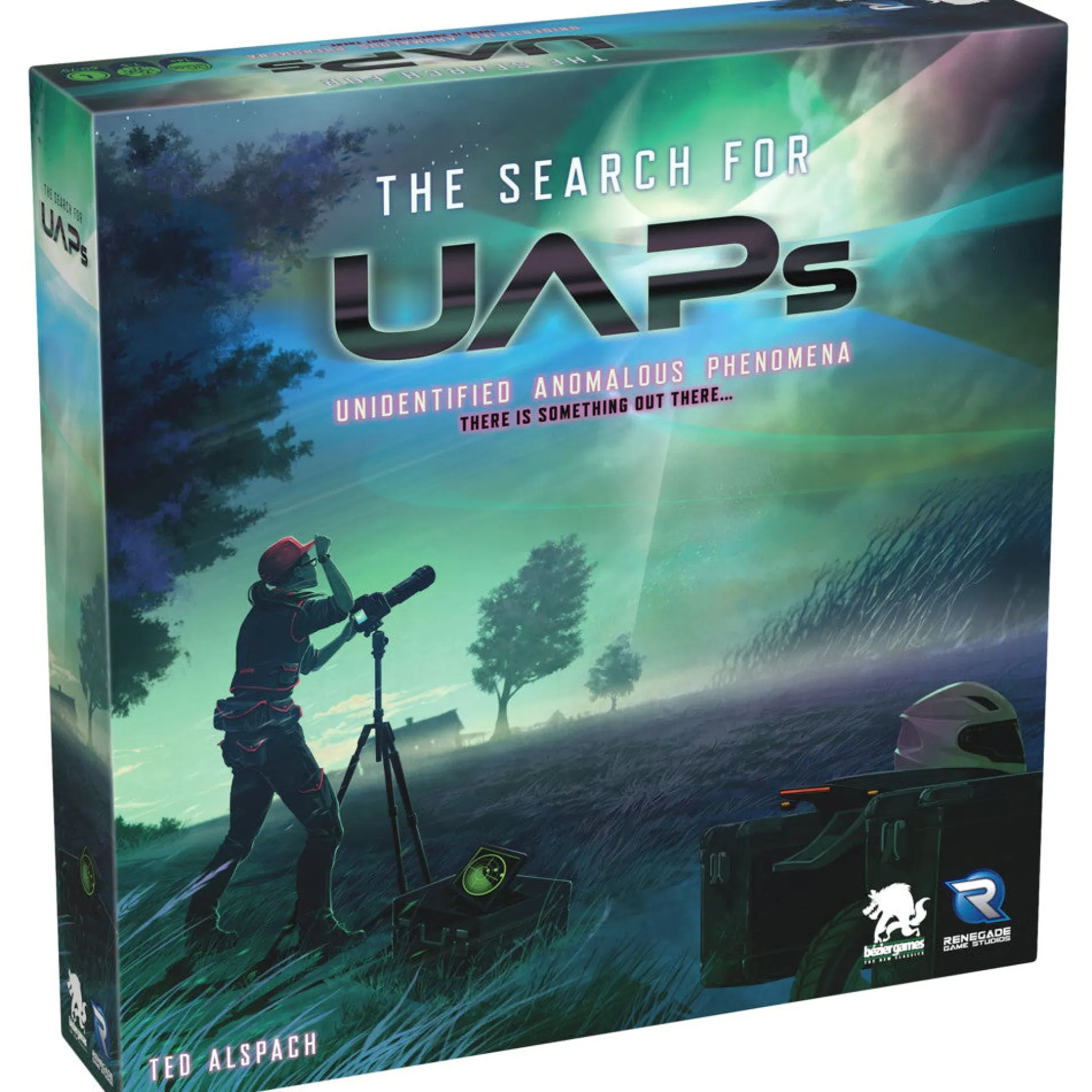 Renegade Games Studios: The Search For UAPs Strategy Board Game