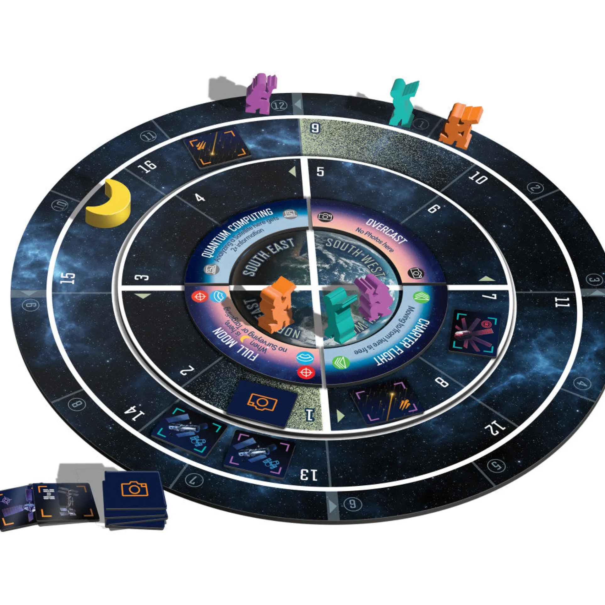 Renegade Games Studios: The Search For UAPs Strategy Board Game