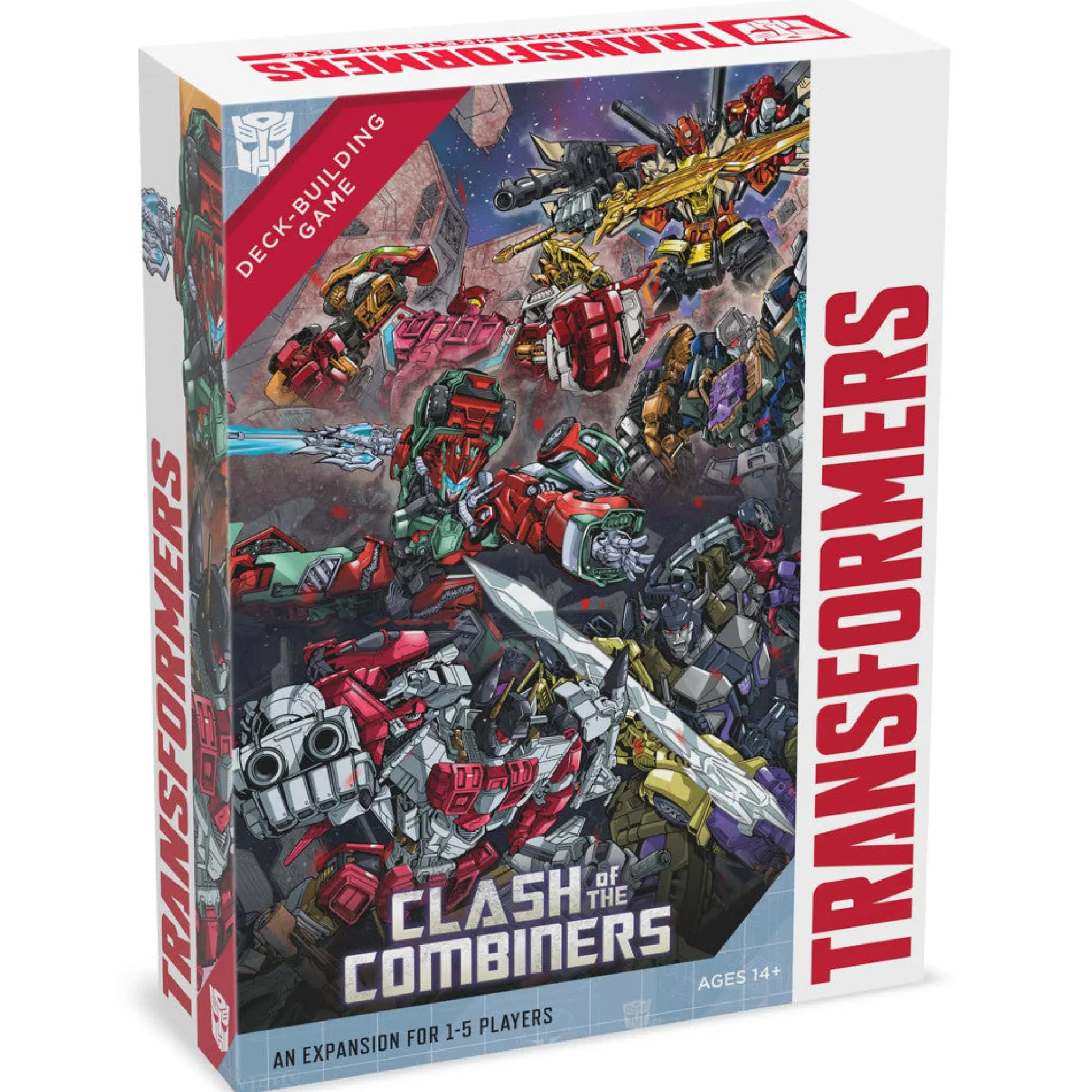 Renegade Games Transformers: Clash of the Combiners Deck Building Game