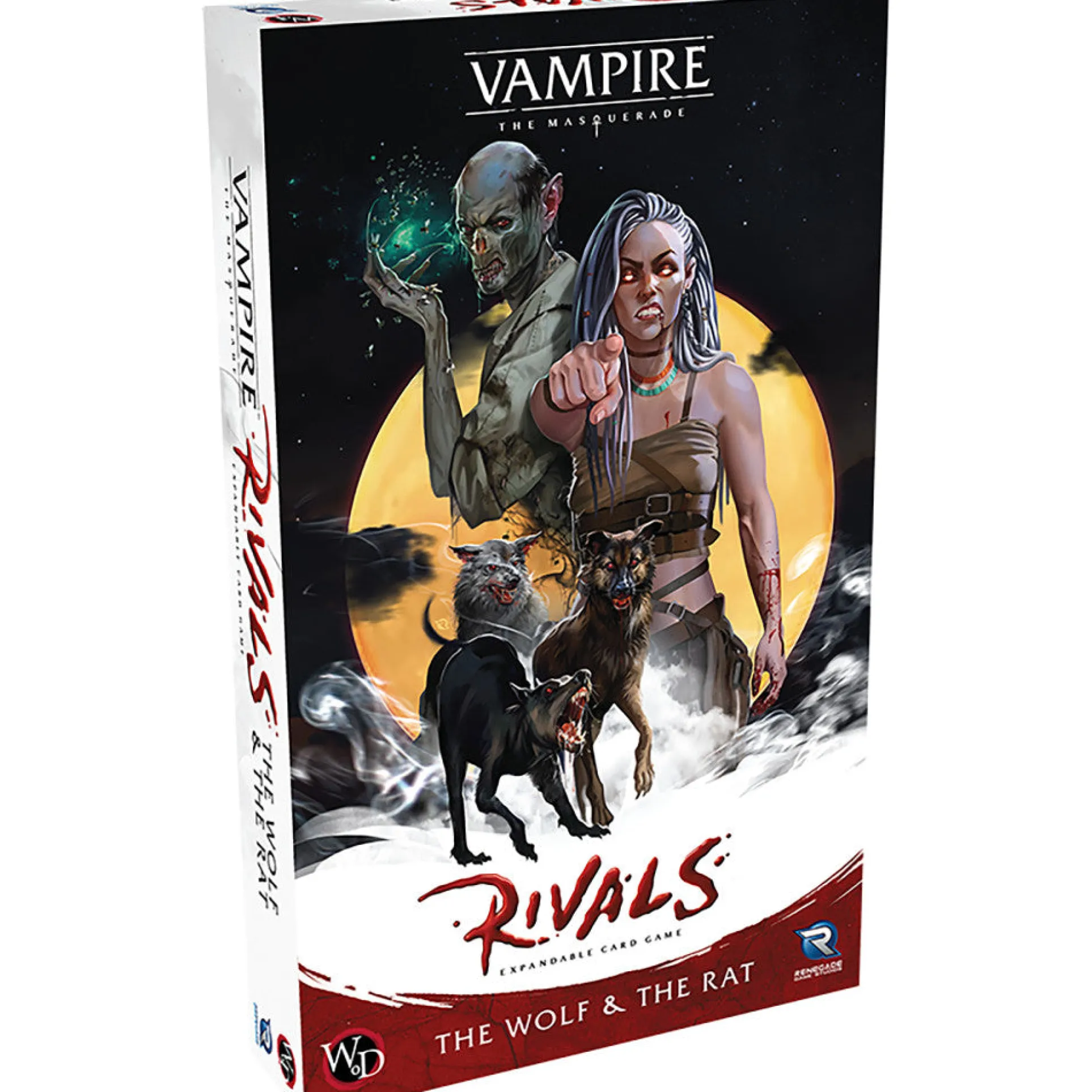 Renegade Games Vampire: The Masquerade - The Wolf & The Rat Expansion