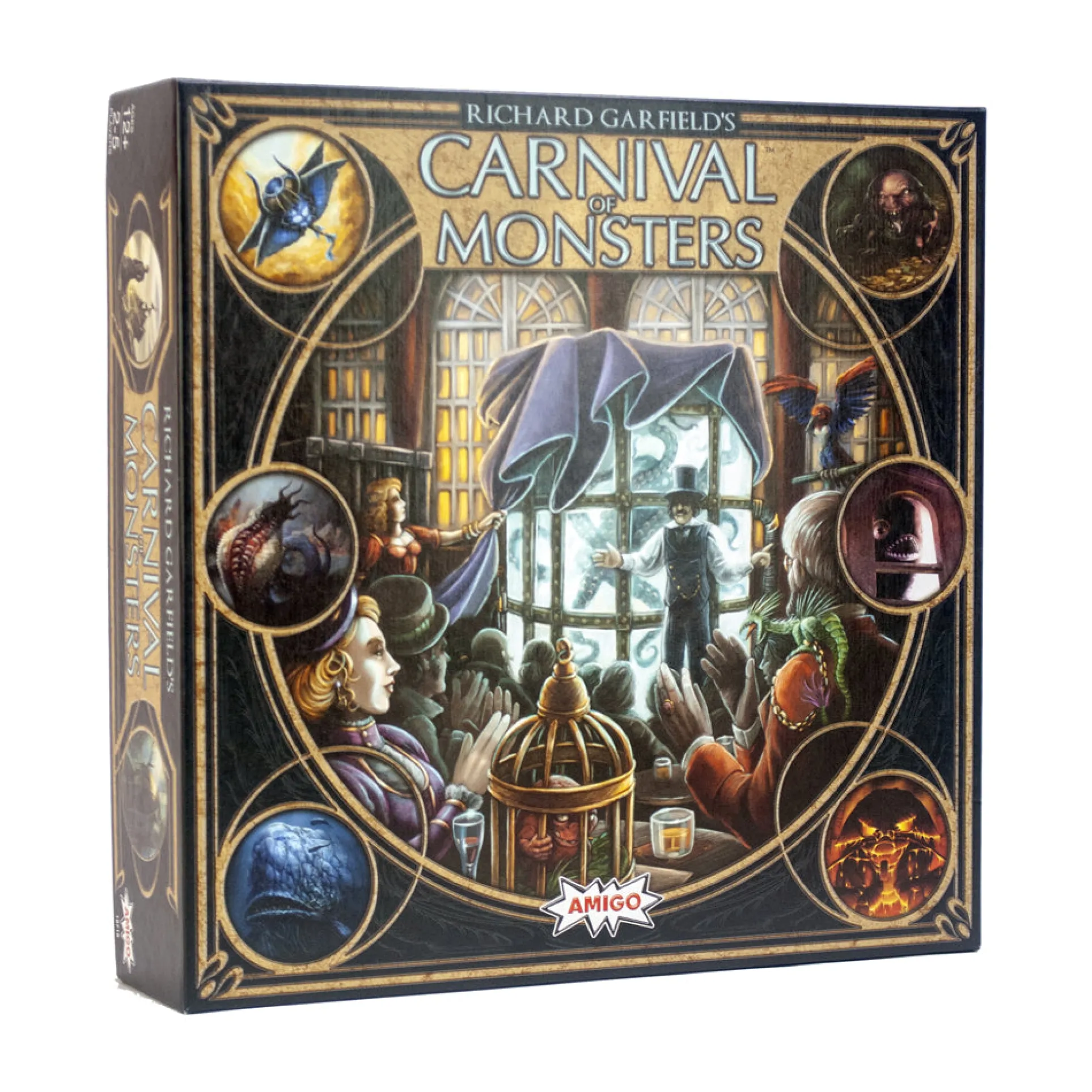 Richard Garfield's Carnival of Monsters Strategy Board Game