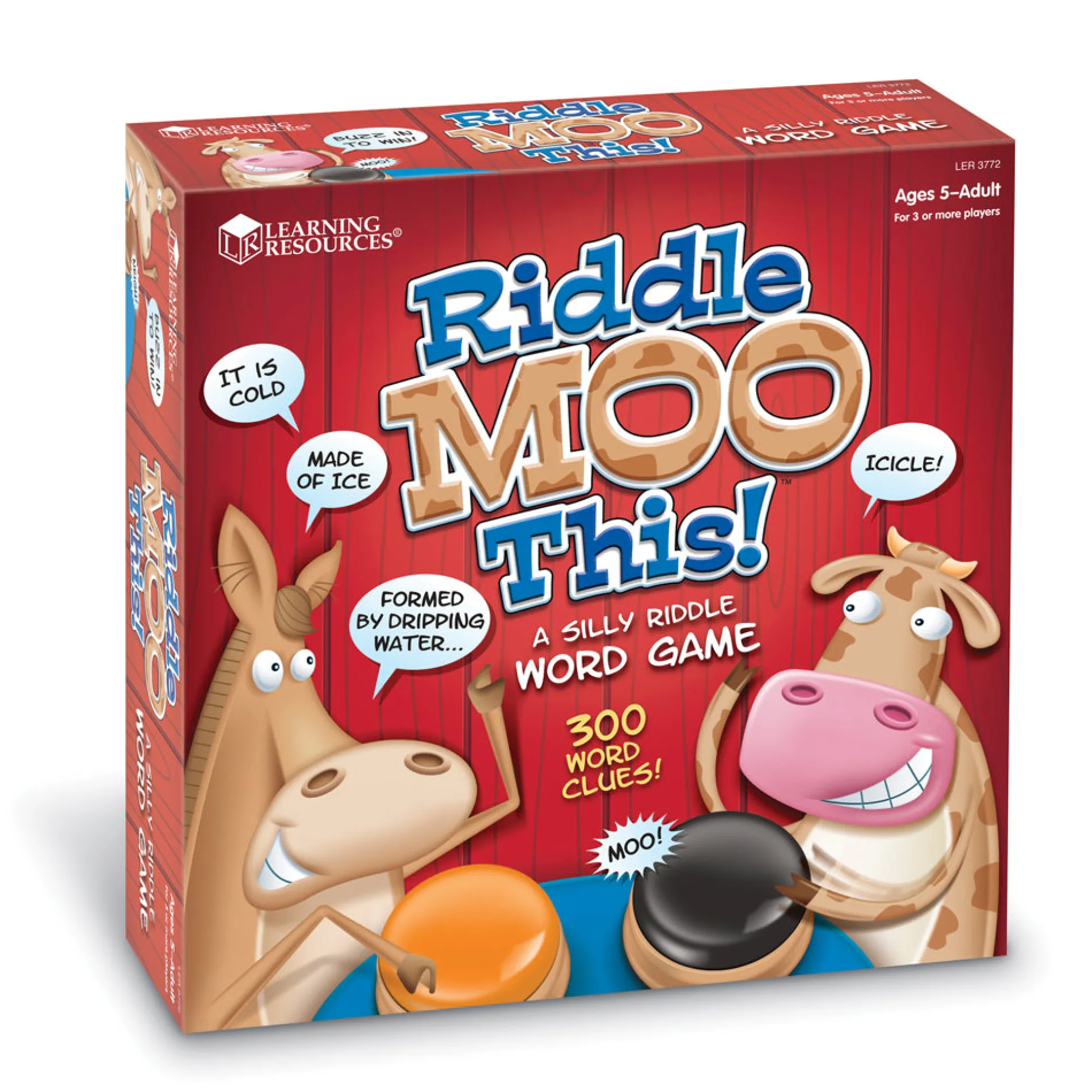 Riddle Moo This Educational Riddle Word Game by Learning Resources