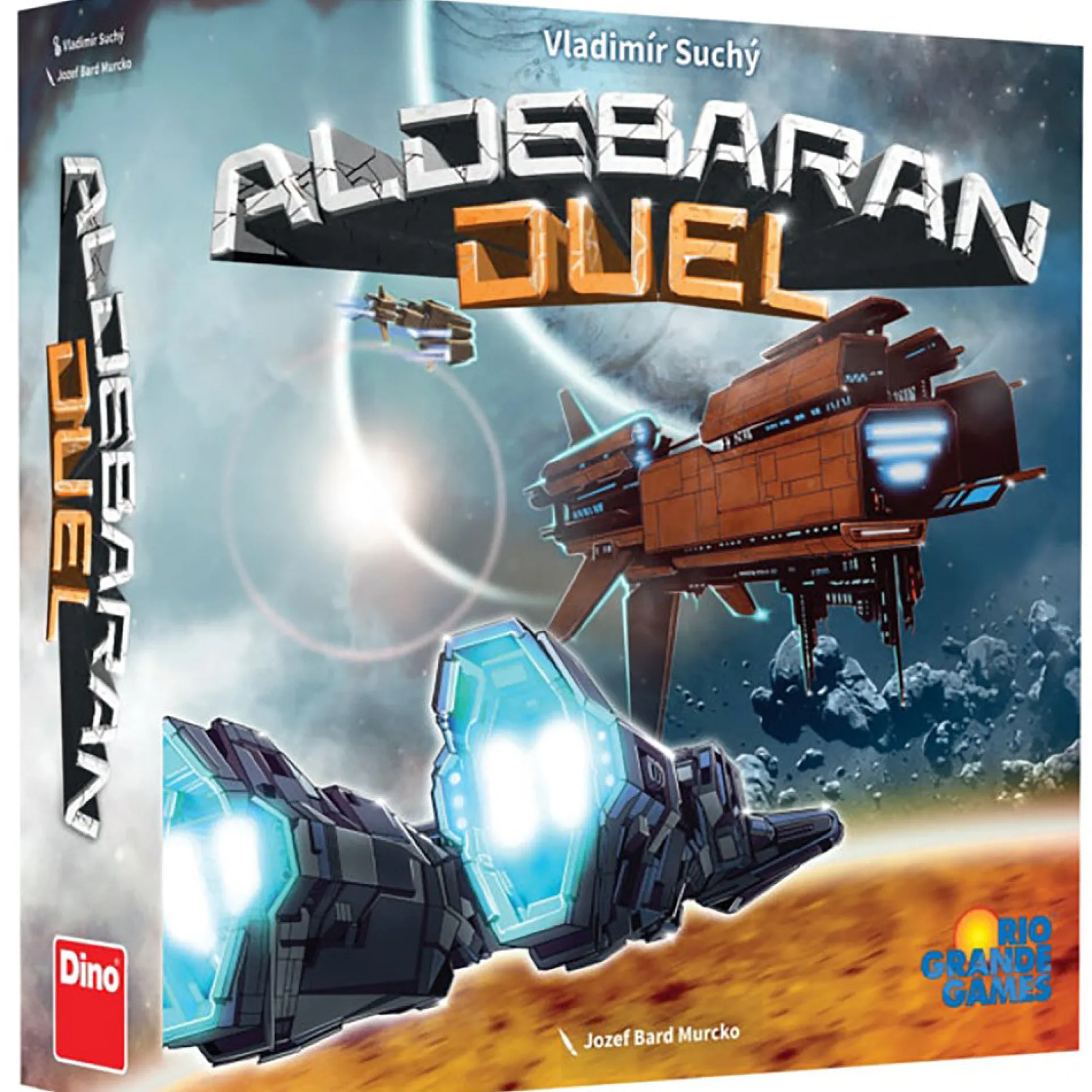 Rio Grande Games: Aldebaran Duel - Galactic Economic Strategy Showdown