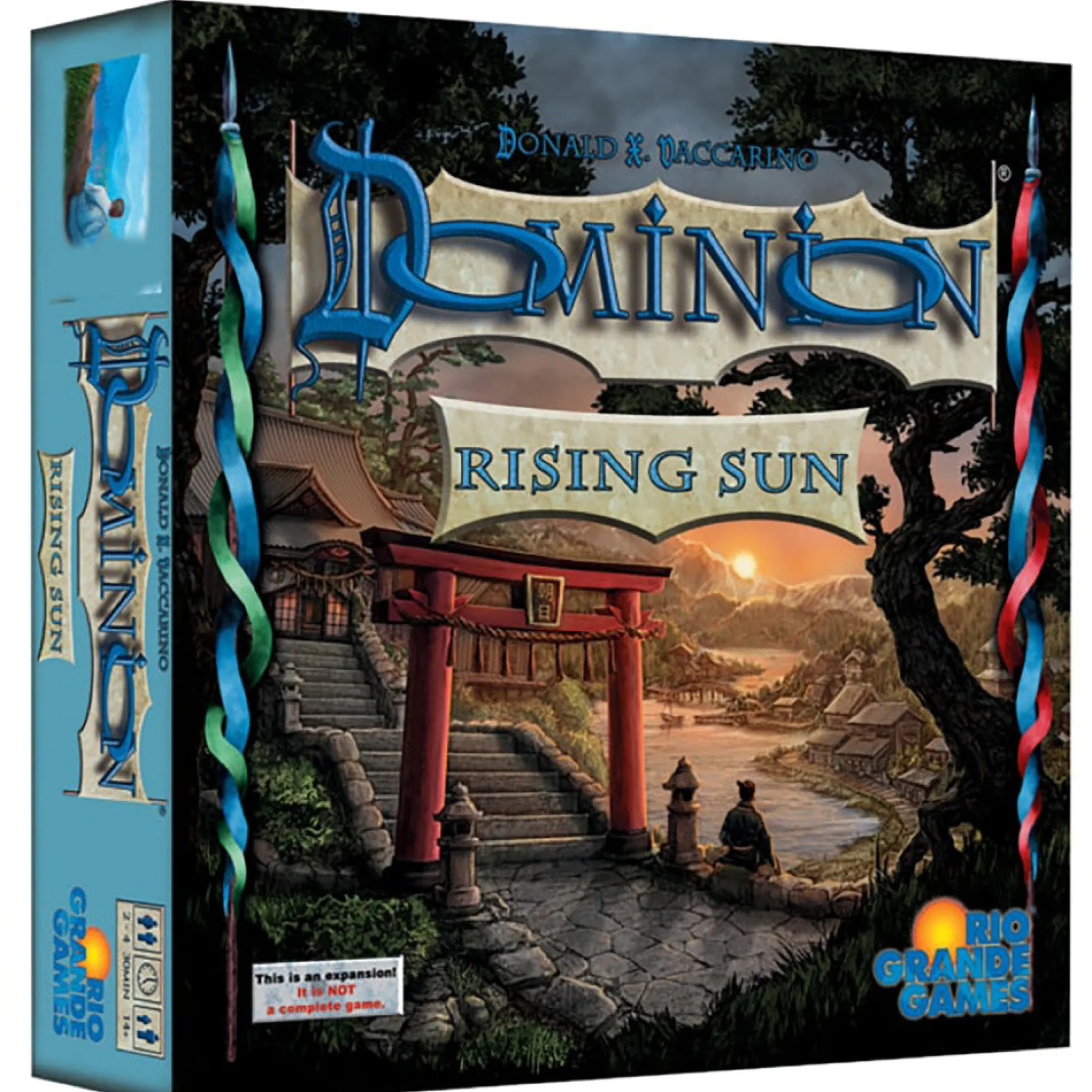 Rio Grande Games: Dominion: Rising Sun Expansion - Thrilling Strategy Board Game