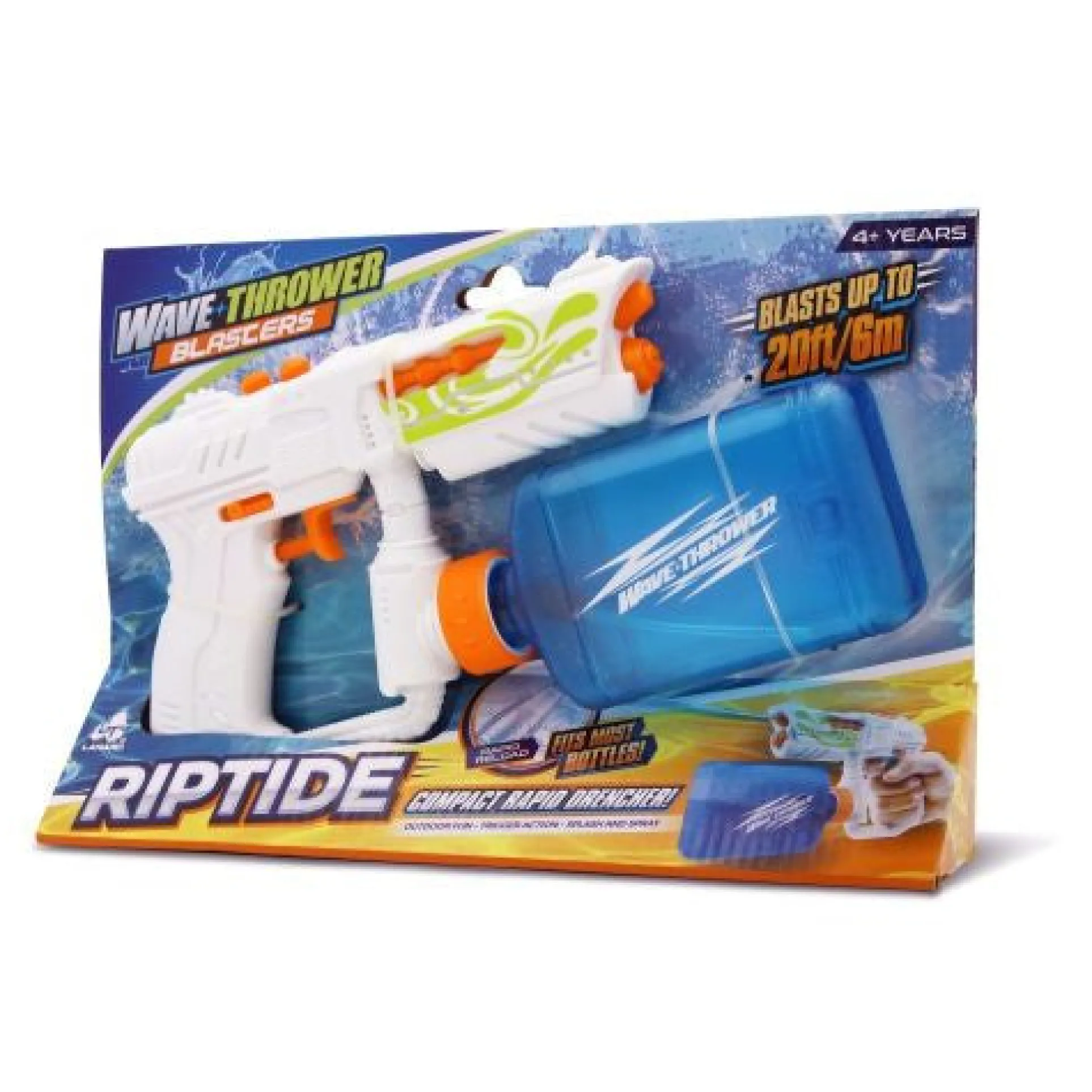 Riptide Water Shooter High-Pressure Outdoor Blaster
