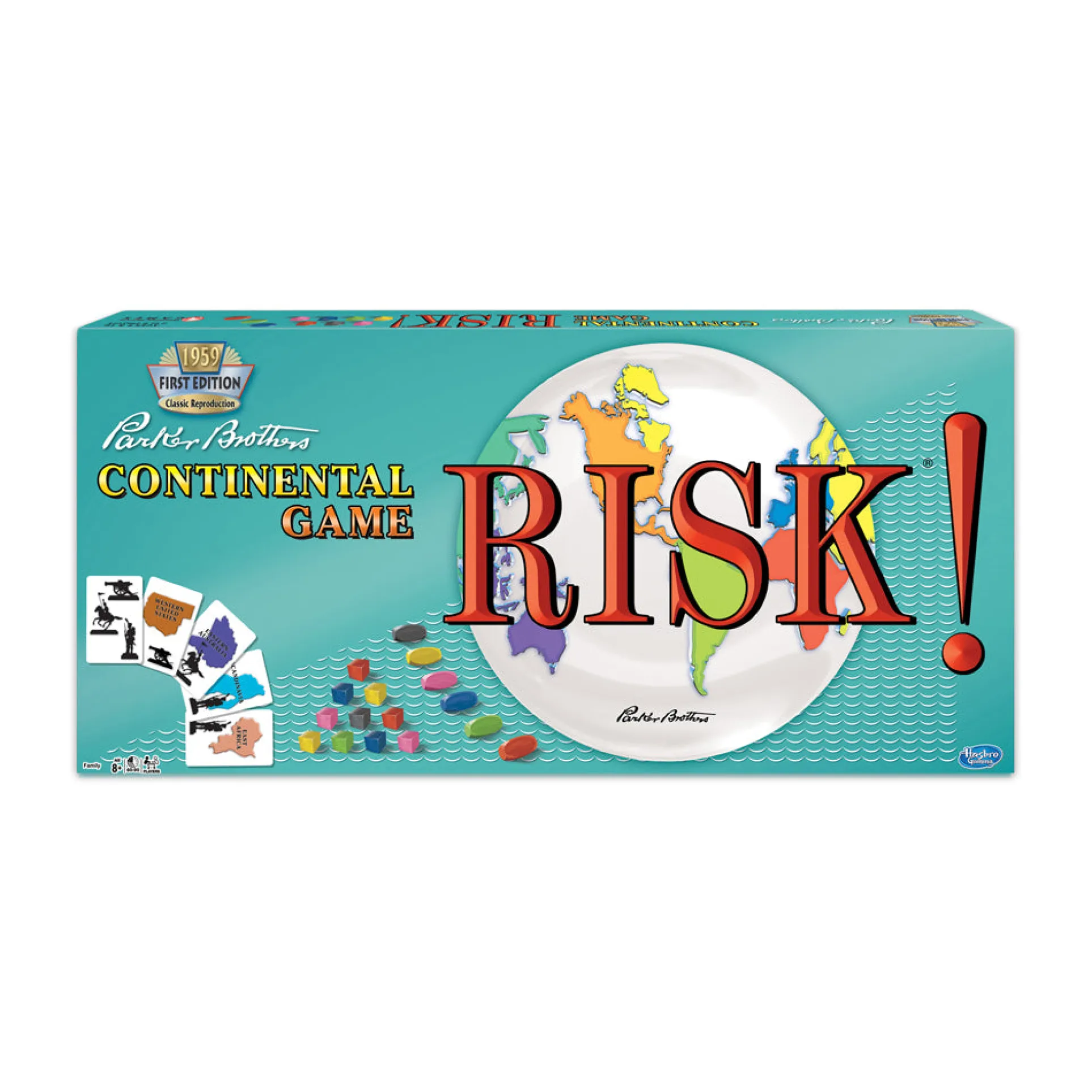 Risk 1959 Classic Strategy Board Game