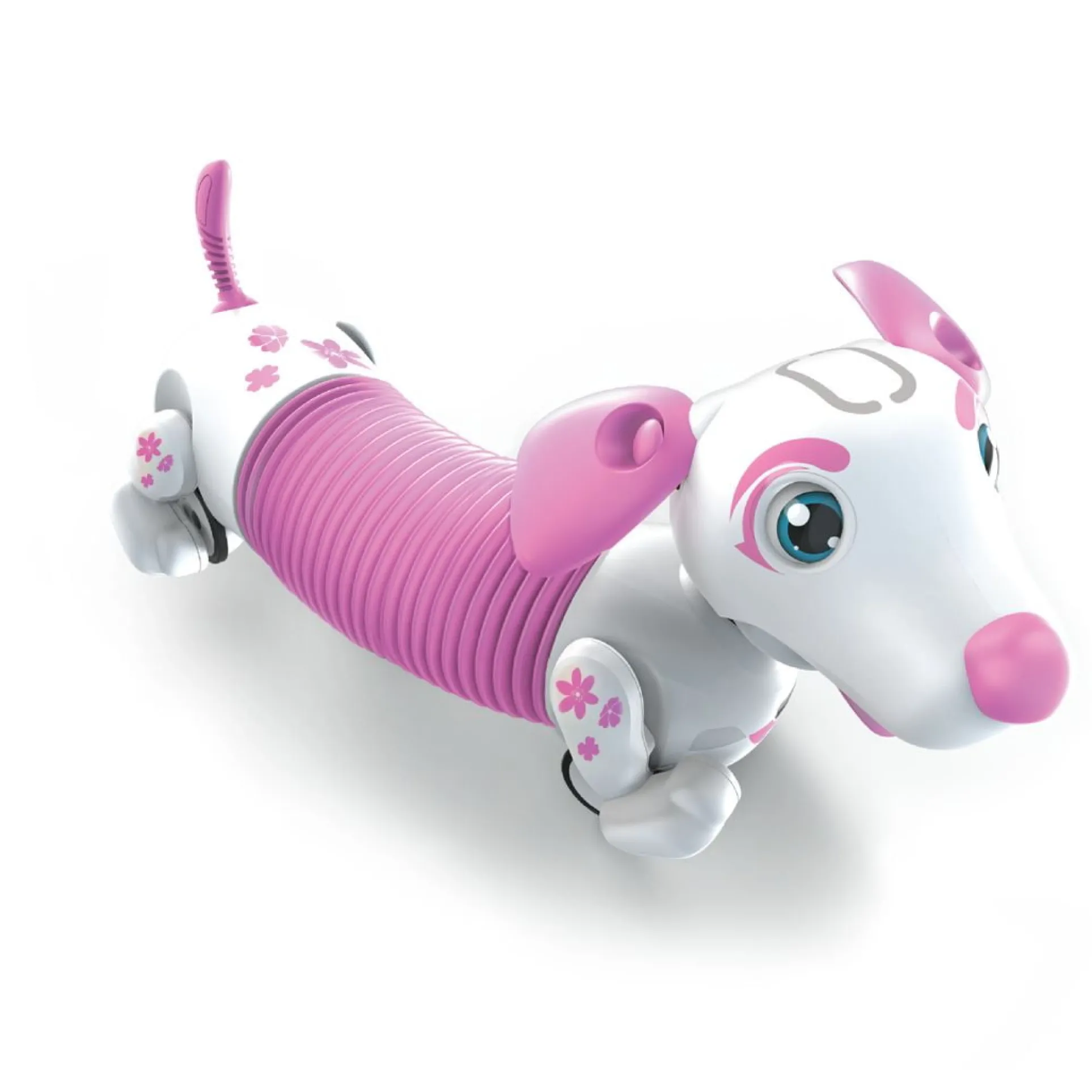 Robo Dash D Pink - Interactive Robotic Puppy Dog with Gesture Control