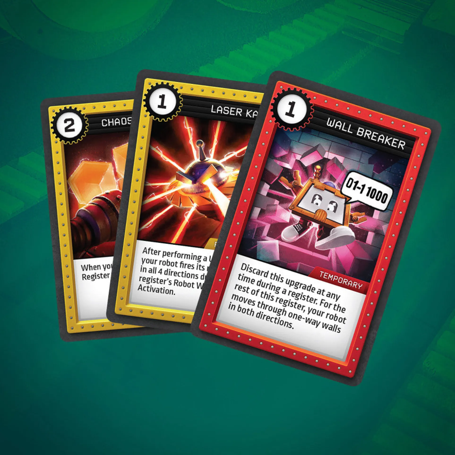 Robo Rally Contamination Expansion - Strategy Board Game