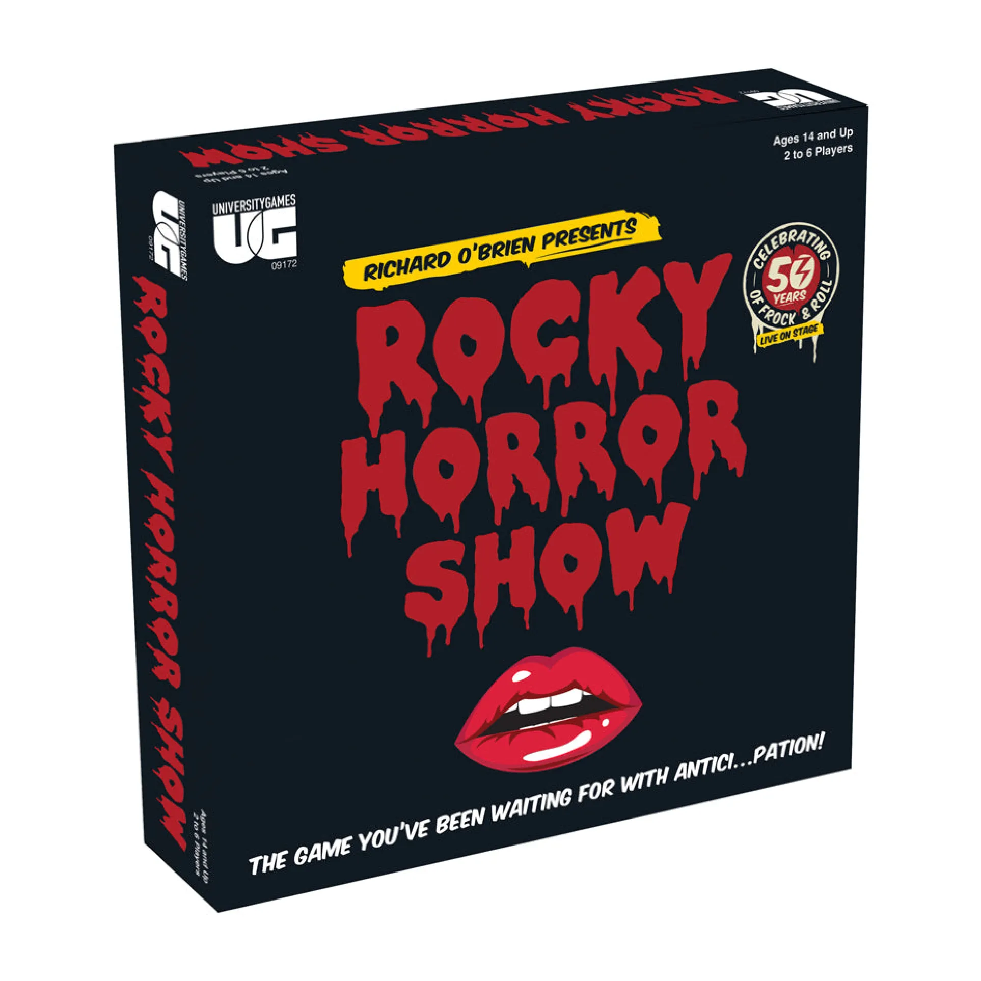 Rocky Horror Show 50th Anniversary Edition Board Game