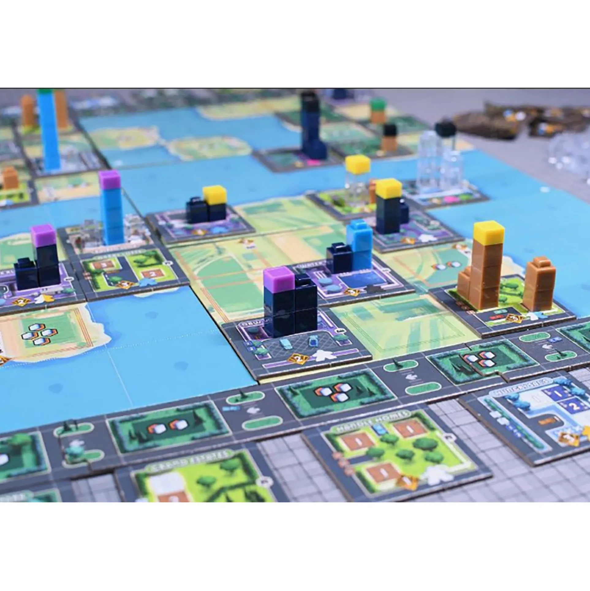 Rolling Heights City Building Strategy Board Game by Alderac Entertainment Group