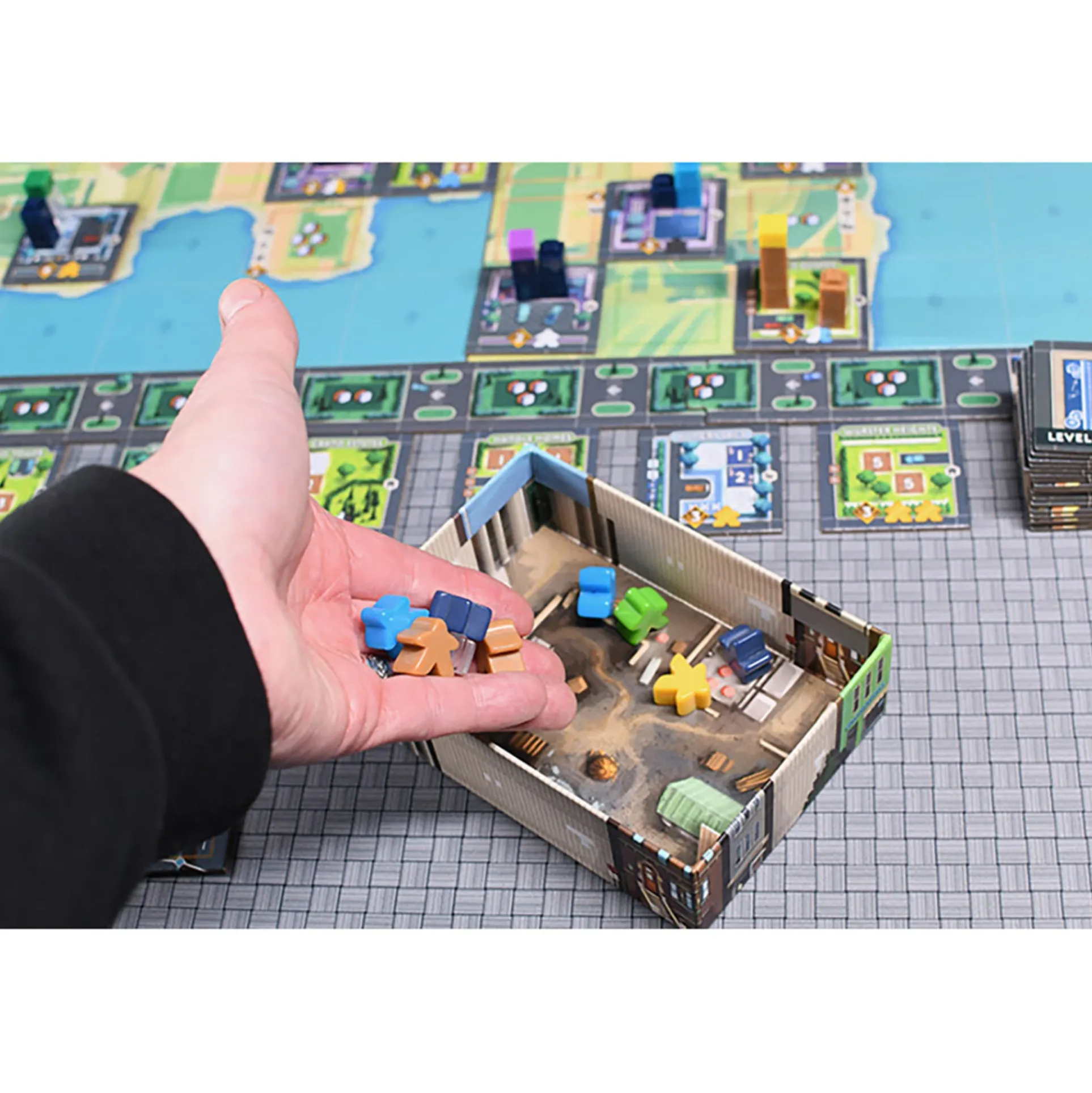 Rolling Heights City Building Strategy Board Game by Alderac Entertainment Group
