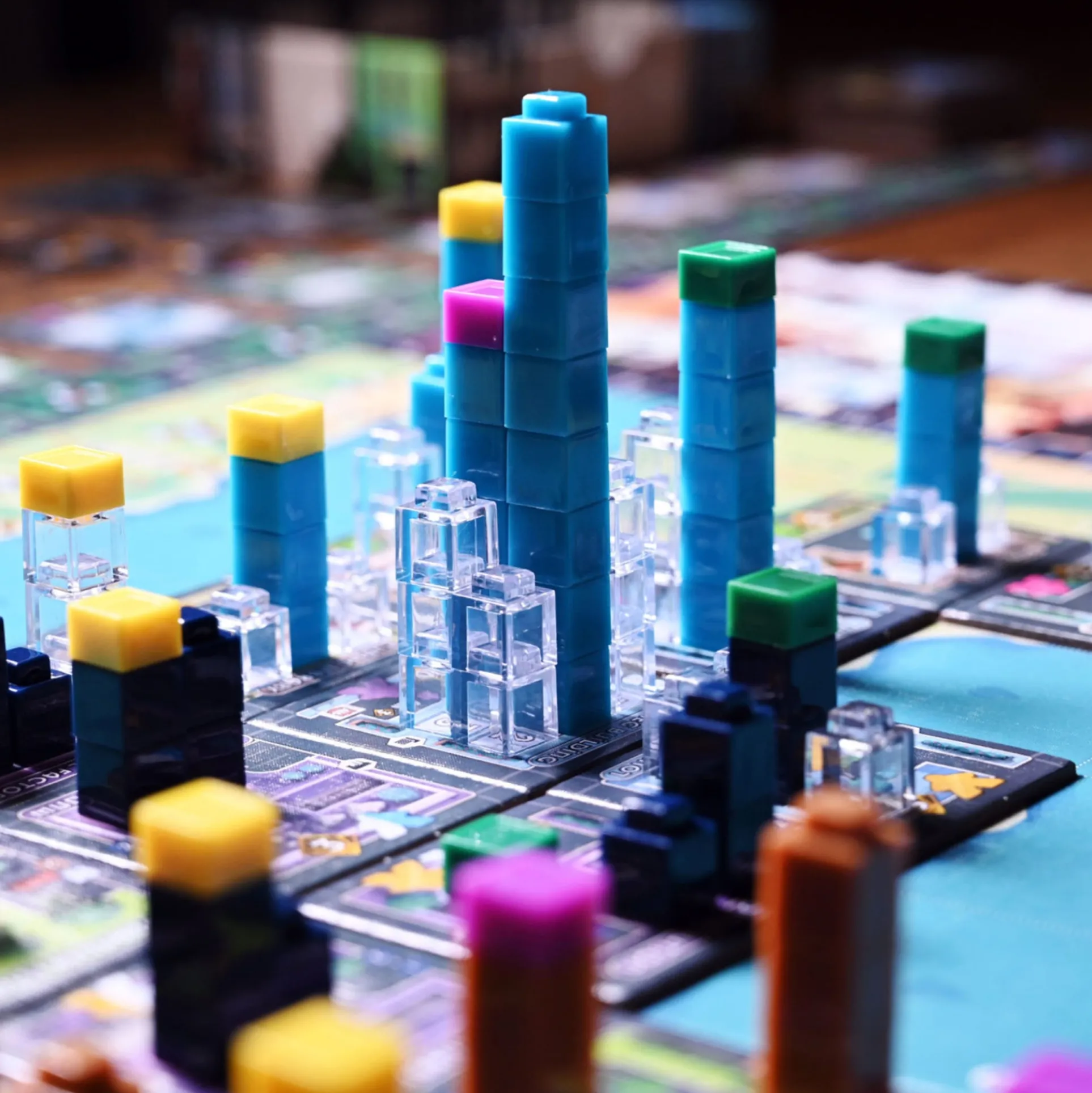 Rolling Heights City Building Strategy Board Game by Alderac Entertainment Group