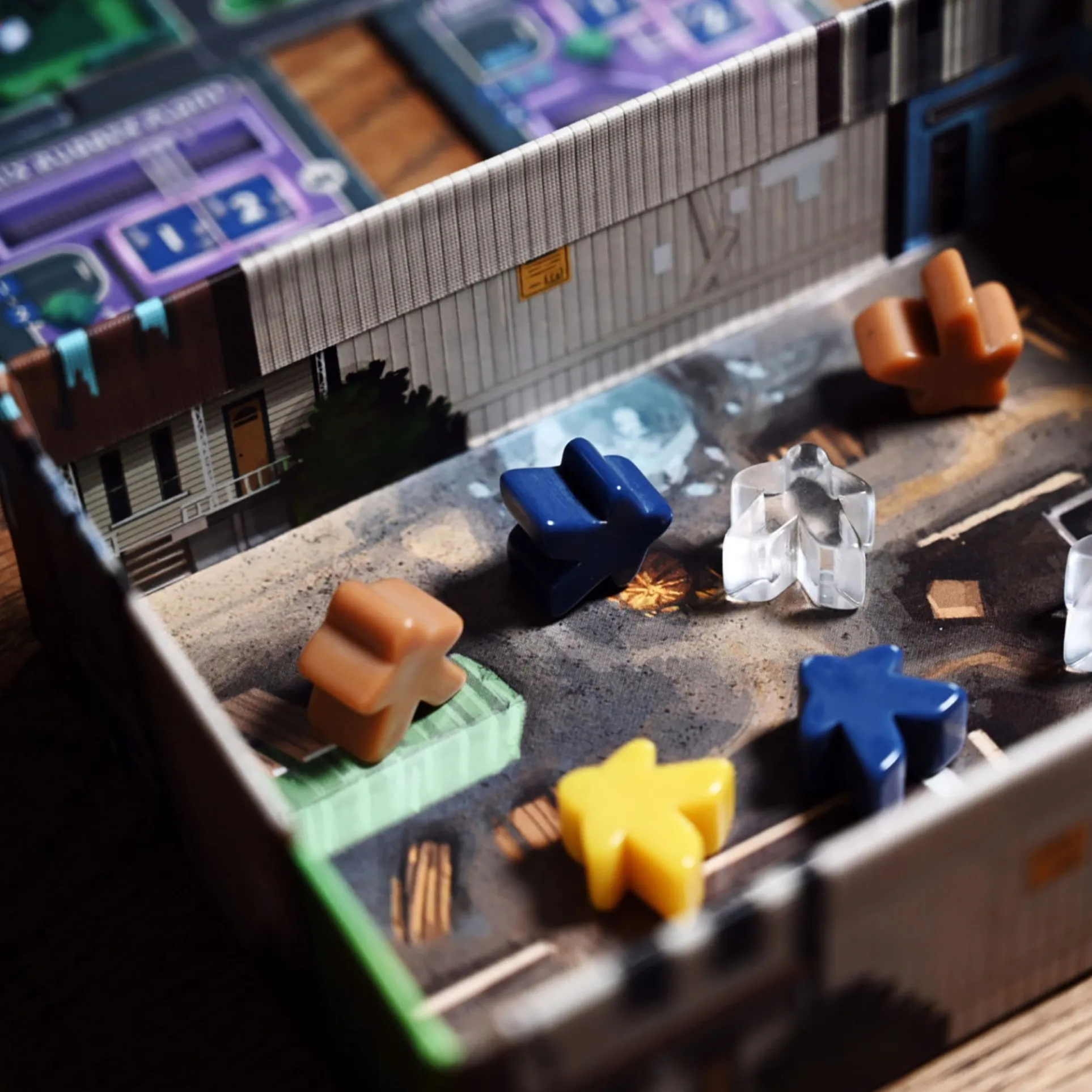 Rolling Heights City Building Strategy Board Game by Alderac Entertainment Group