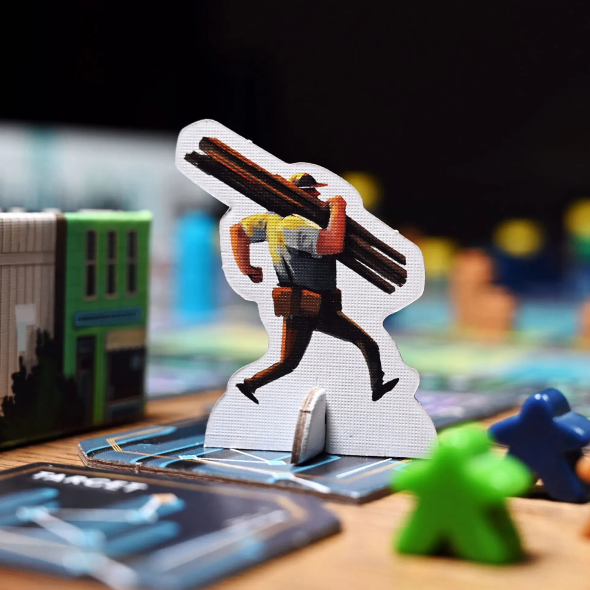 Rolling Heights City Building Strategy Board Game by Alderac Entertainment Group