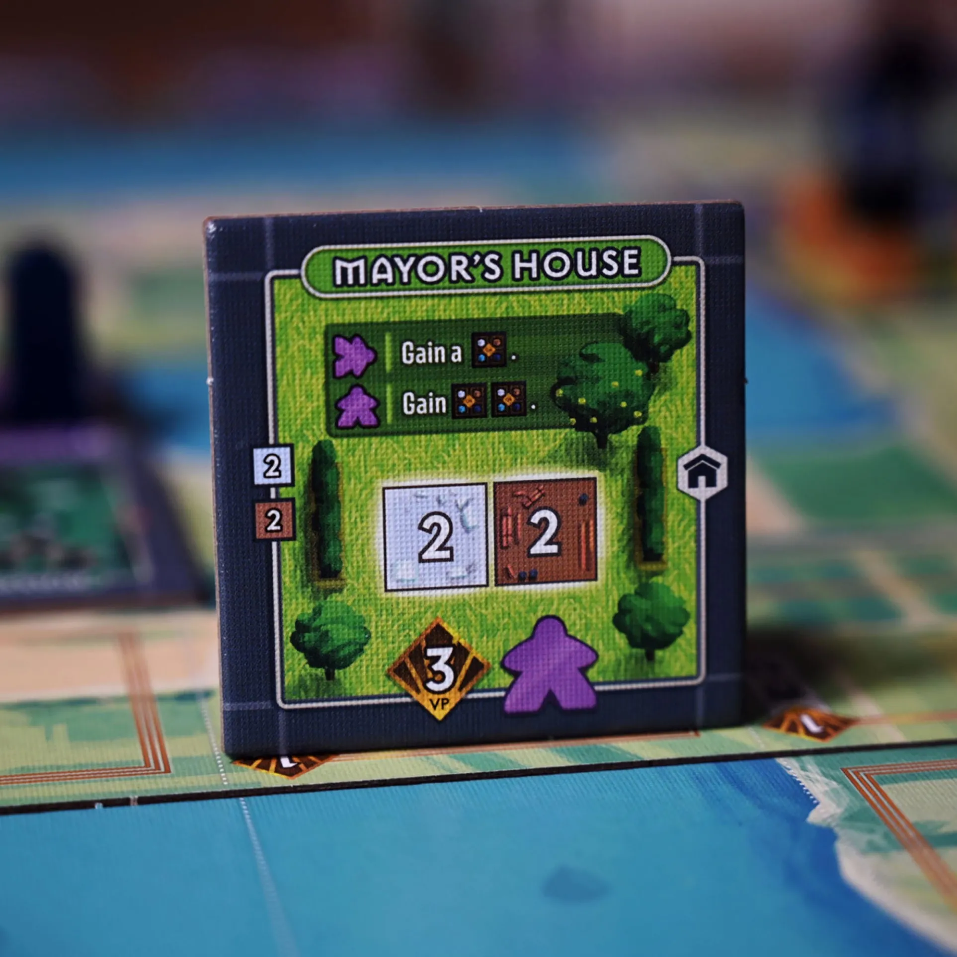 Rolling Heights City Building Strategy Board Game by Alderac Entertainment Group