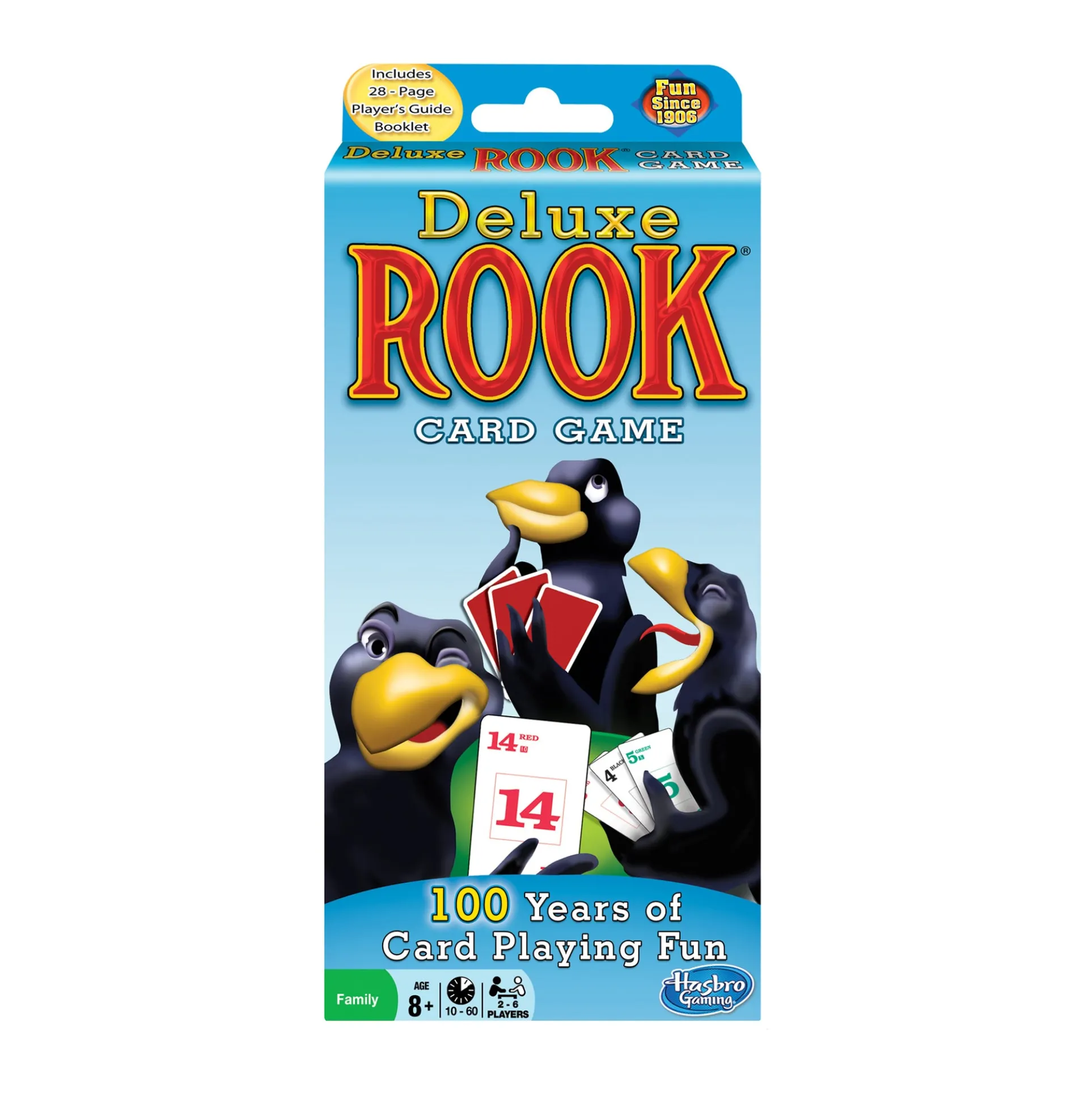 ROOK Deluxe Card Game - Strategic Trick-Taking Fun