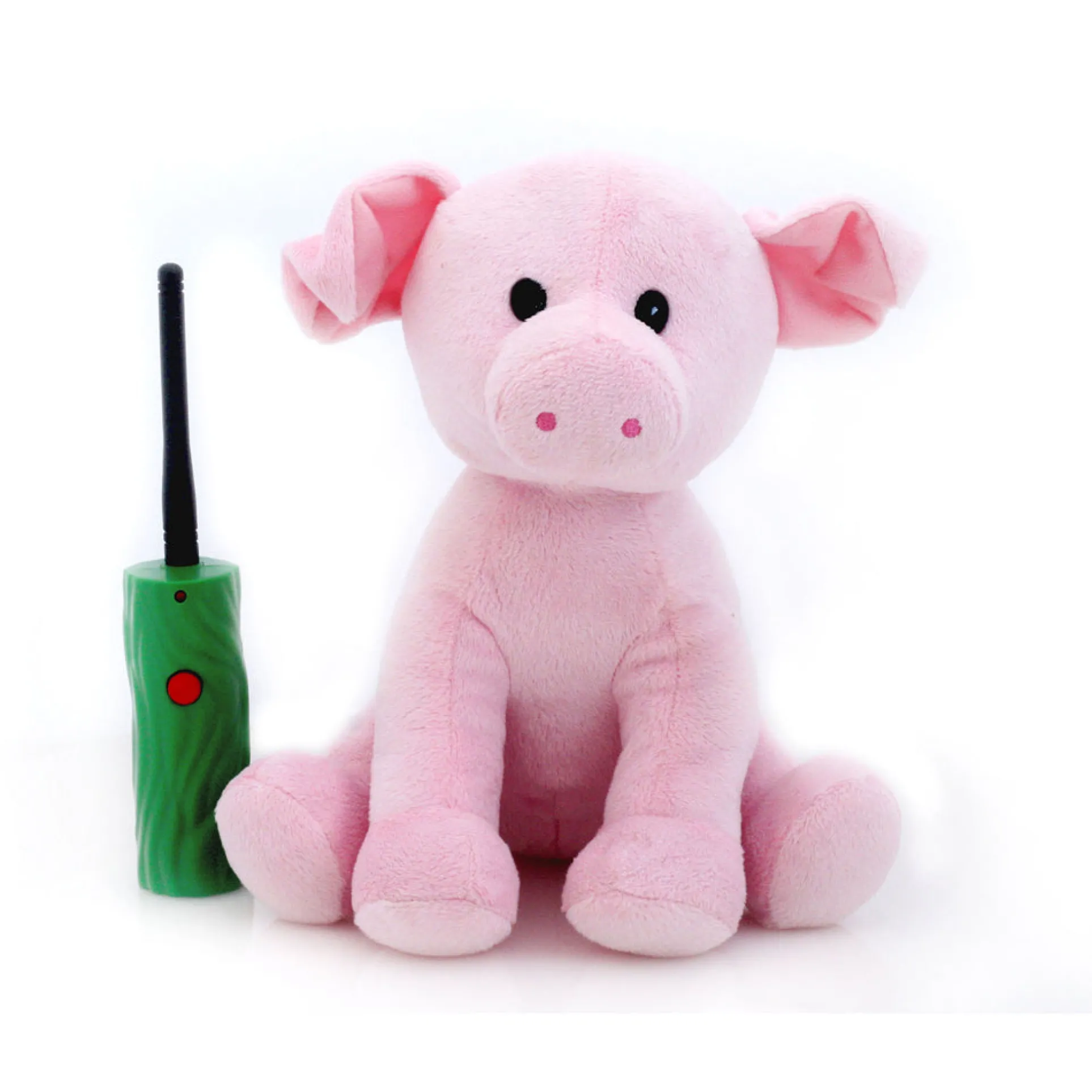R&R Games Hide & Seek Pals 9 inch Interactive Peaches the Piglet