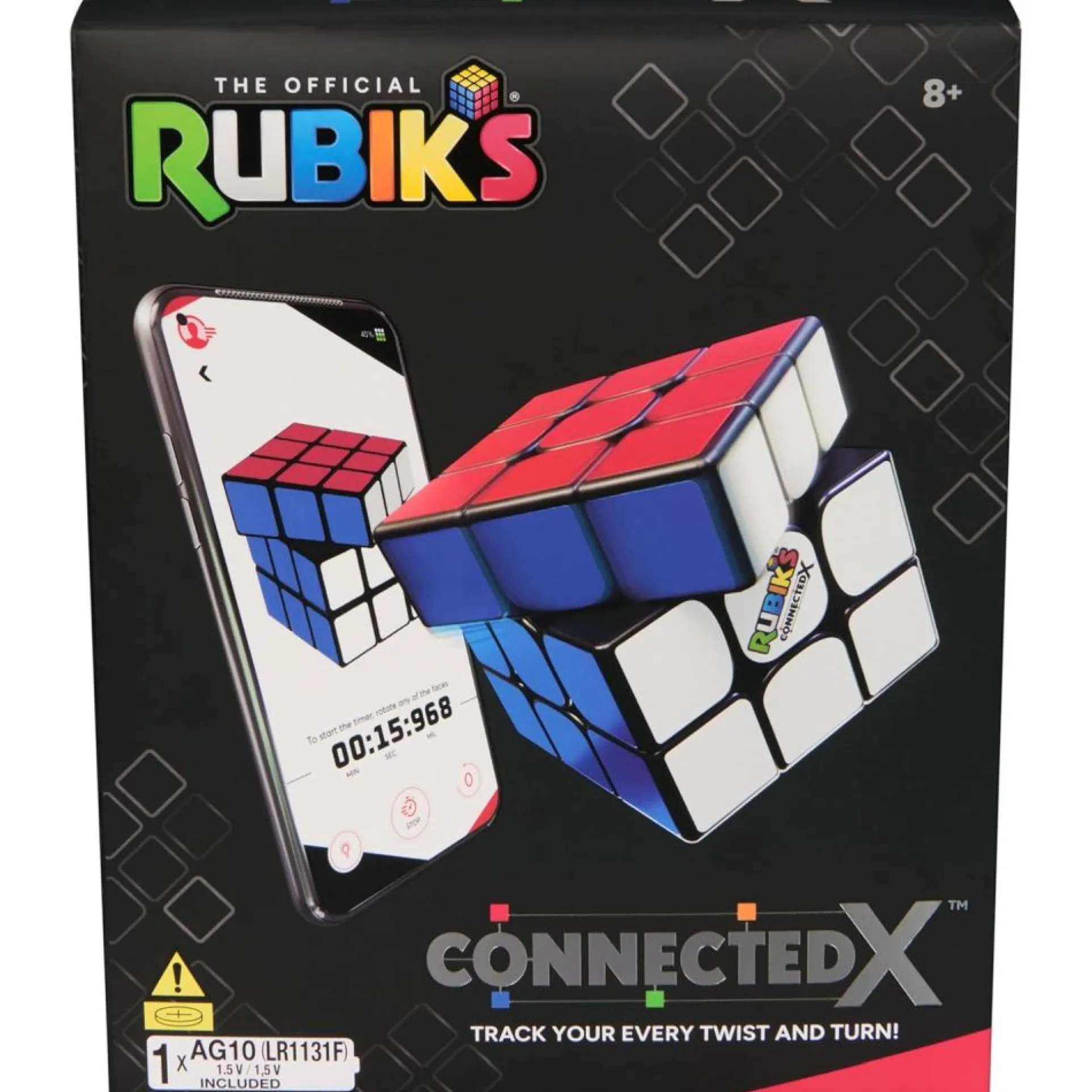 Rubik's Cube ConnectedX Bluetooth 3x3 Classic Puzzle Game