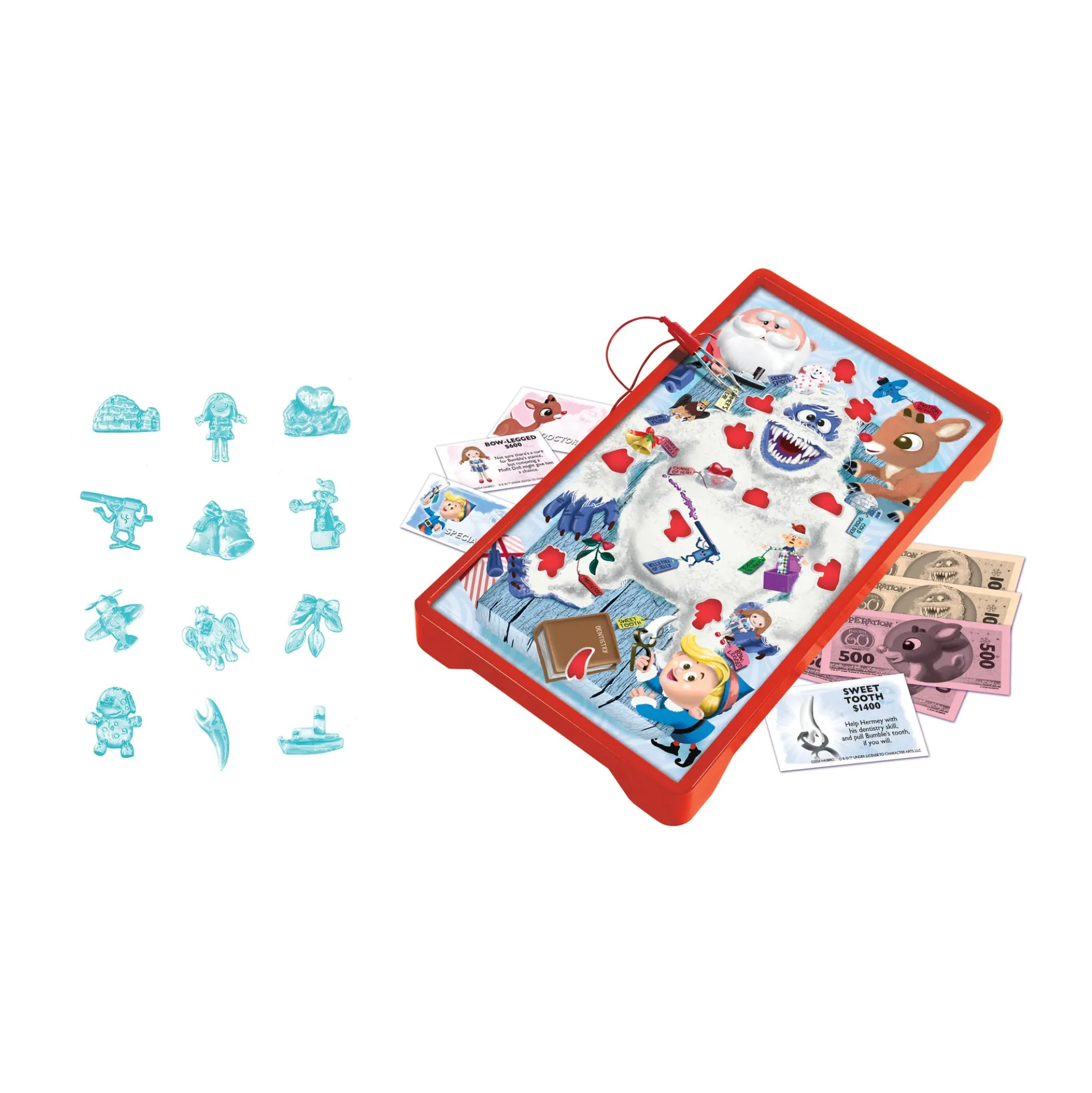 Rudolph the Red-Nosed Reindeer Operation 60th Anniversary Board Game