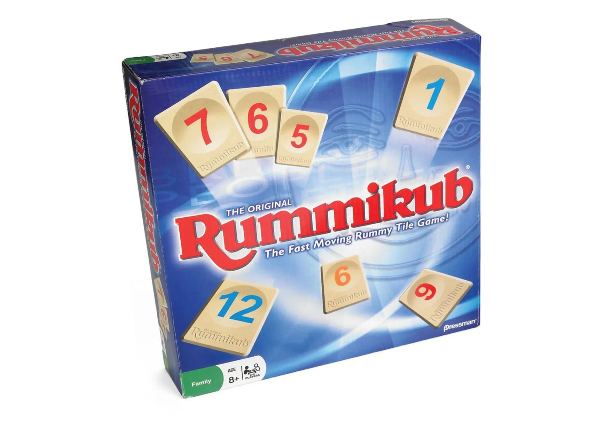 Rummikub Original Classic Tile-Based Strategy Game